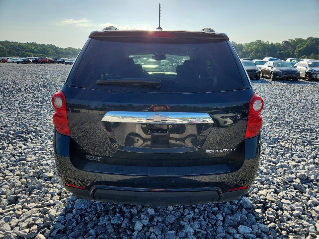 2015 Chevrolet Equinox Lt Black vin: 2GNALCEK5F6337441