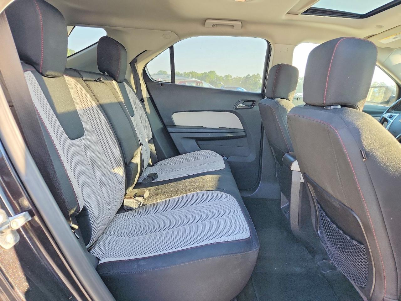 2015 Chevrolet Equinox Lt Black vin: 2GNALCEK5F6337441