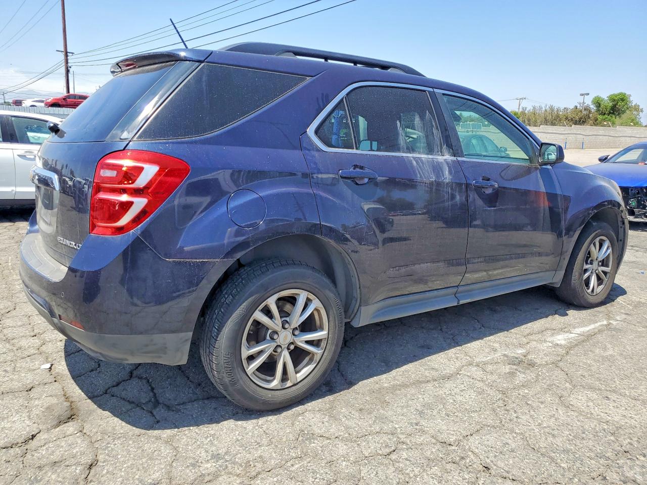 2016 Chevrolet Equinox Lt Blue vin: 2GNALCEK5G1122415