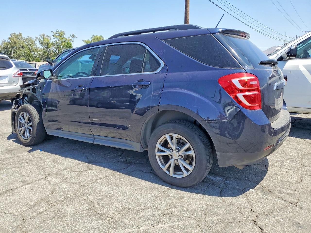 2016 Chevrolet Equinox Lt Blue vin: 2GNALCEK5G1122415