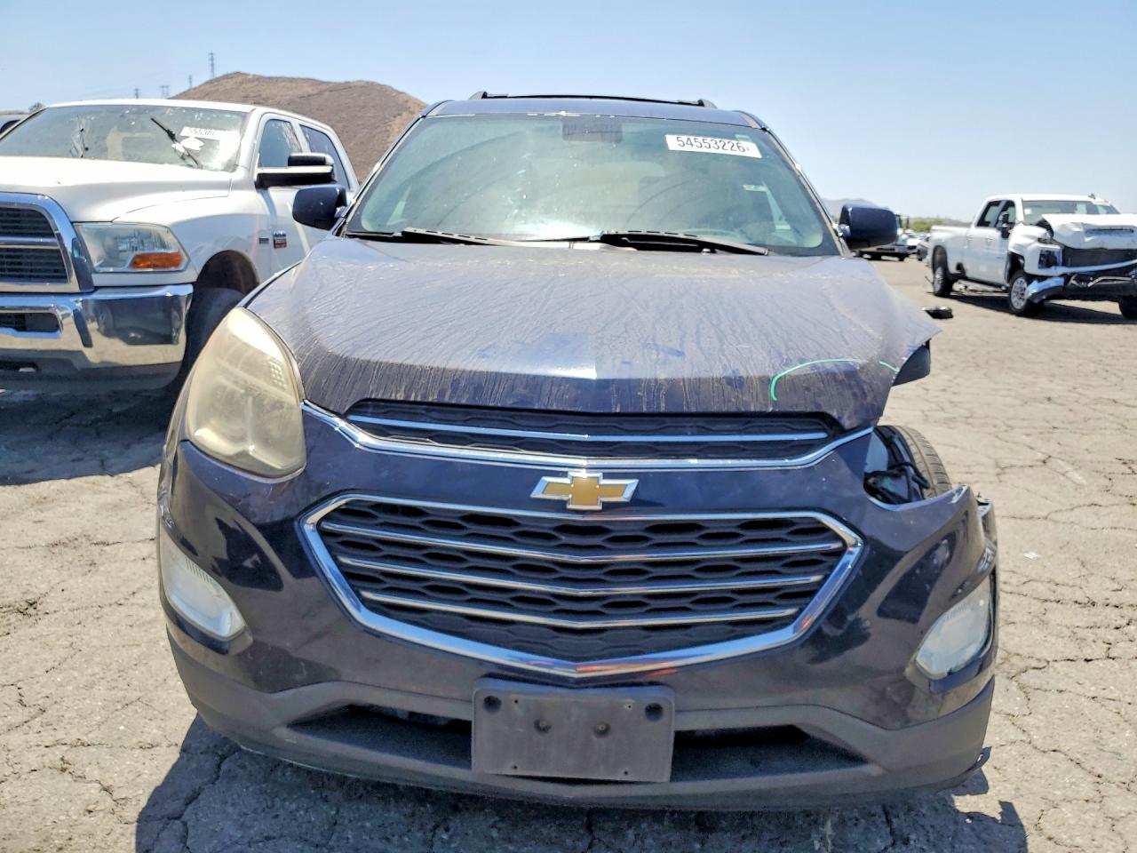 2016 Chevrolet Equinox Lt Blue vin: 2GNALCEK5G1122415