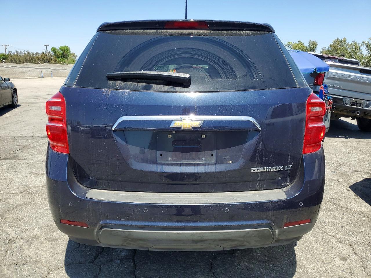 2016 Chevrolet Equinox Lt Blue vin: 2GNALCEK5G1122415