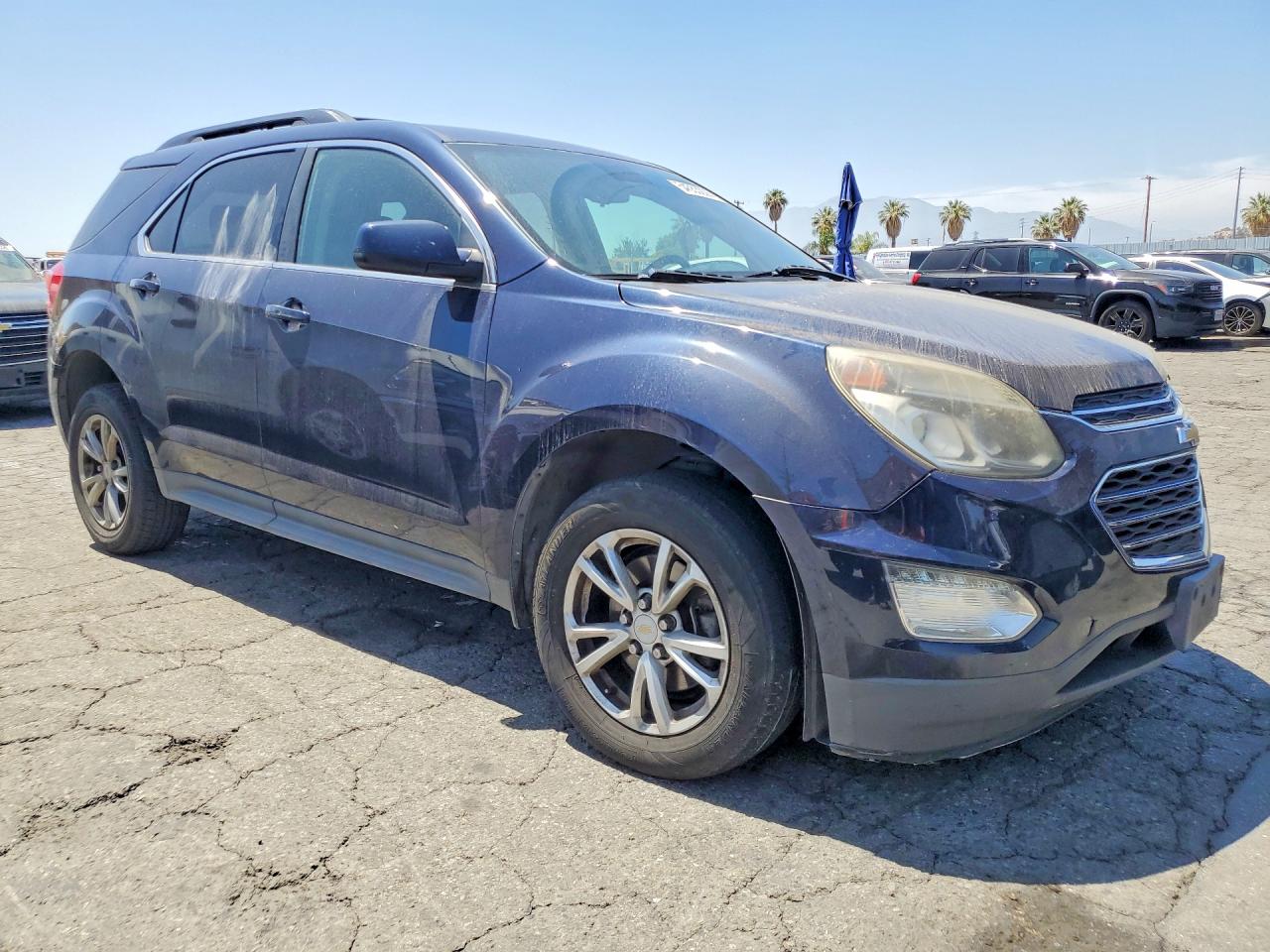 2016 Chevrolet Equinox Lt Blue vin: 2GNALCEK5G1122415