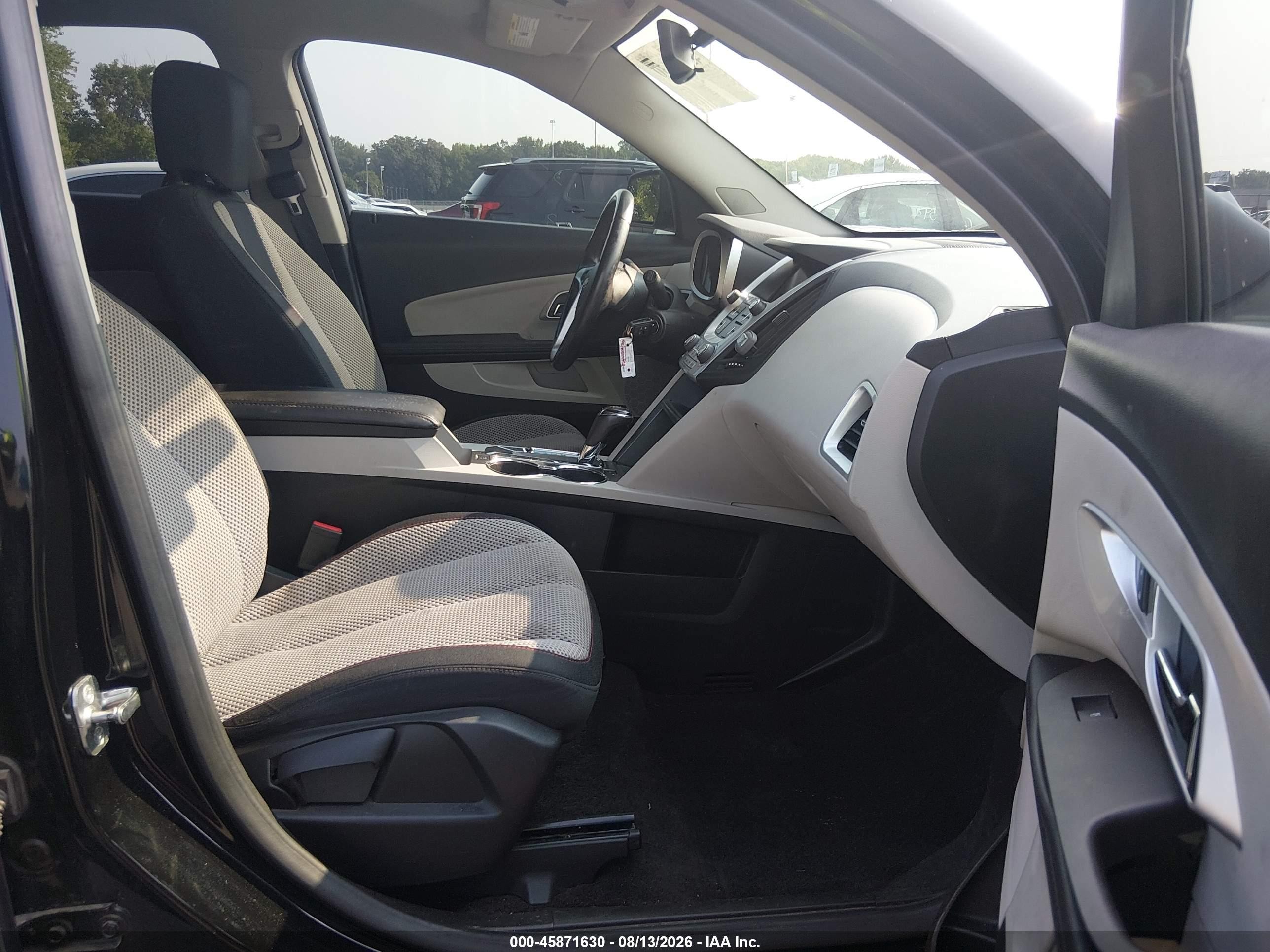 2016 Chevrolet Equinox Lt Черный vin: 2GNALCEK5G6249636