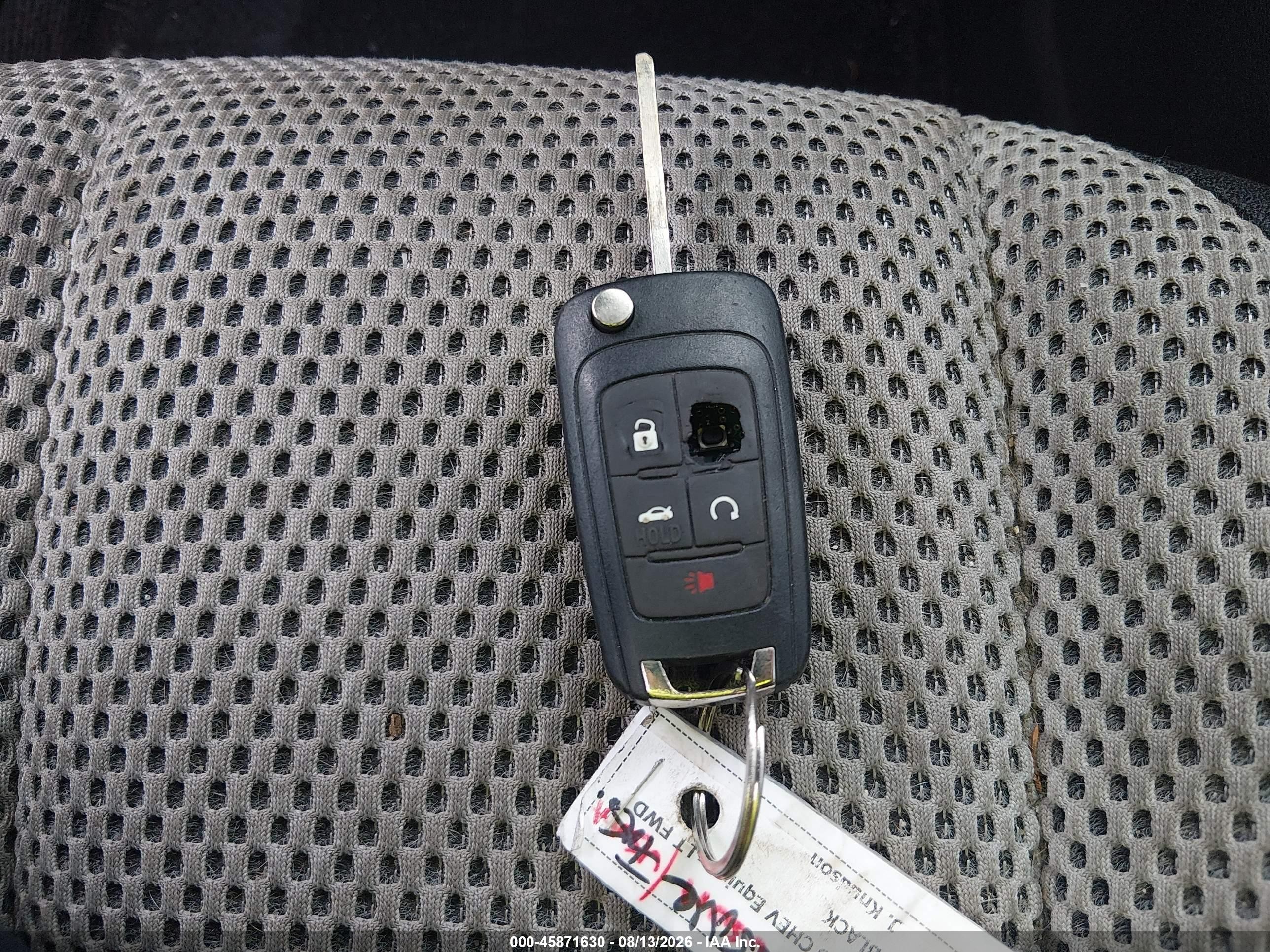 2016 Chevrolet Equinox Lt Черный vin: 2GNALCEK5G6249636