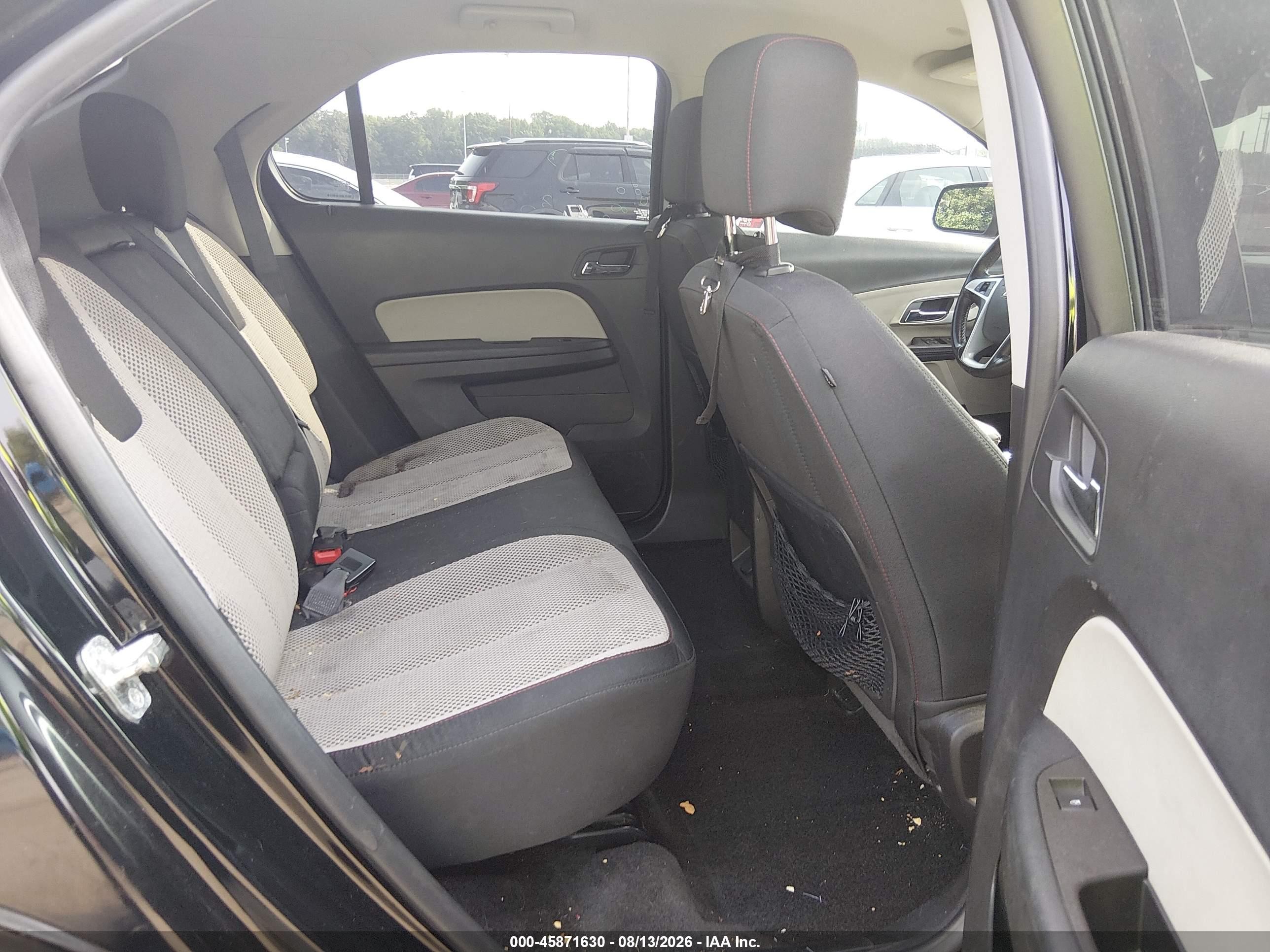 2016 Chevrolet Equinox Lt Черный vin: 2GNALCEK5G6249636