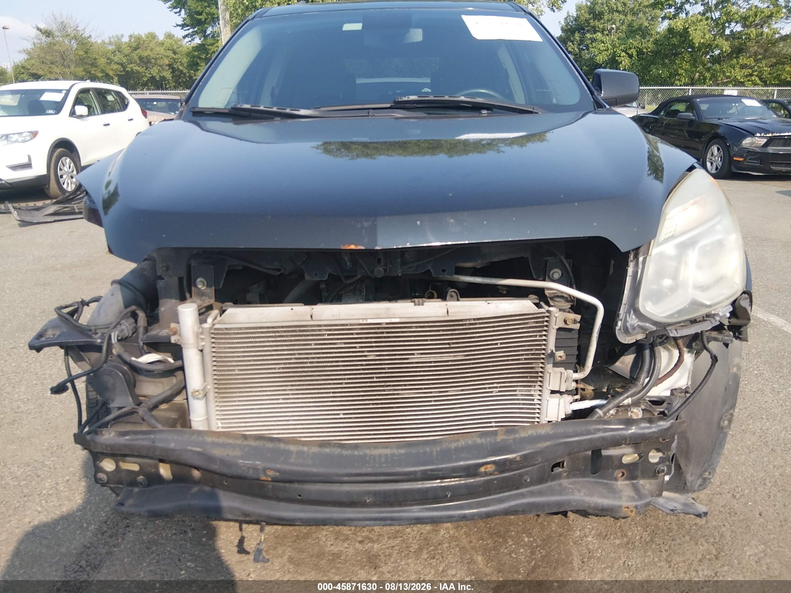 2016 Chevrolet Equinox Lt Черный vin: 2GNALCEK5G6249636