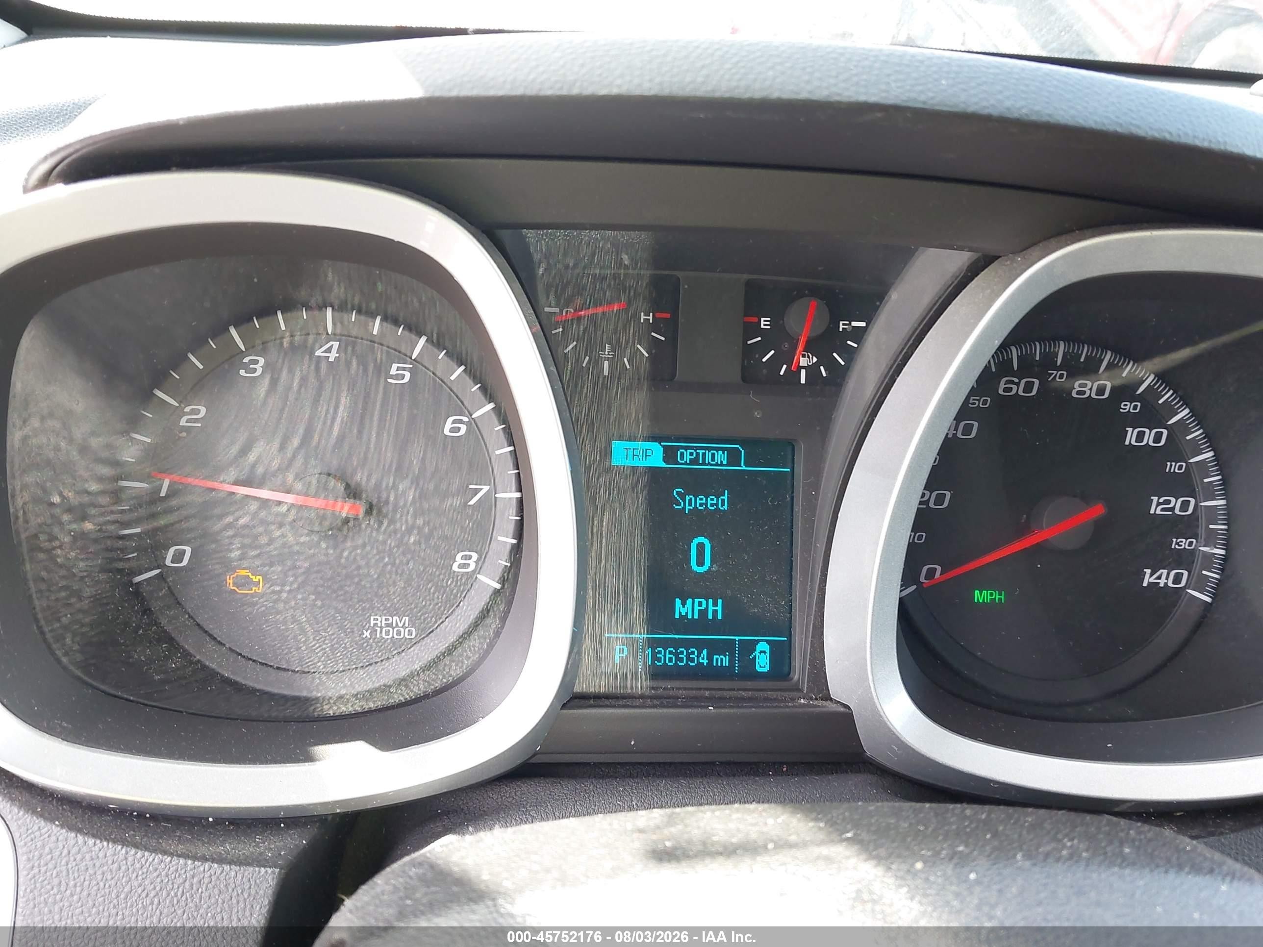 2014 Chevrolet Equinox Lt Золотой vin: 2GNALCEK6E6156816