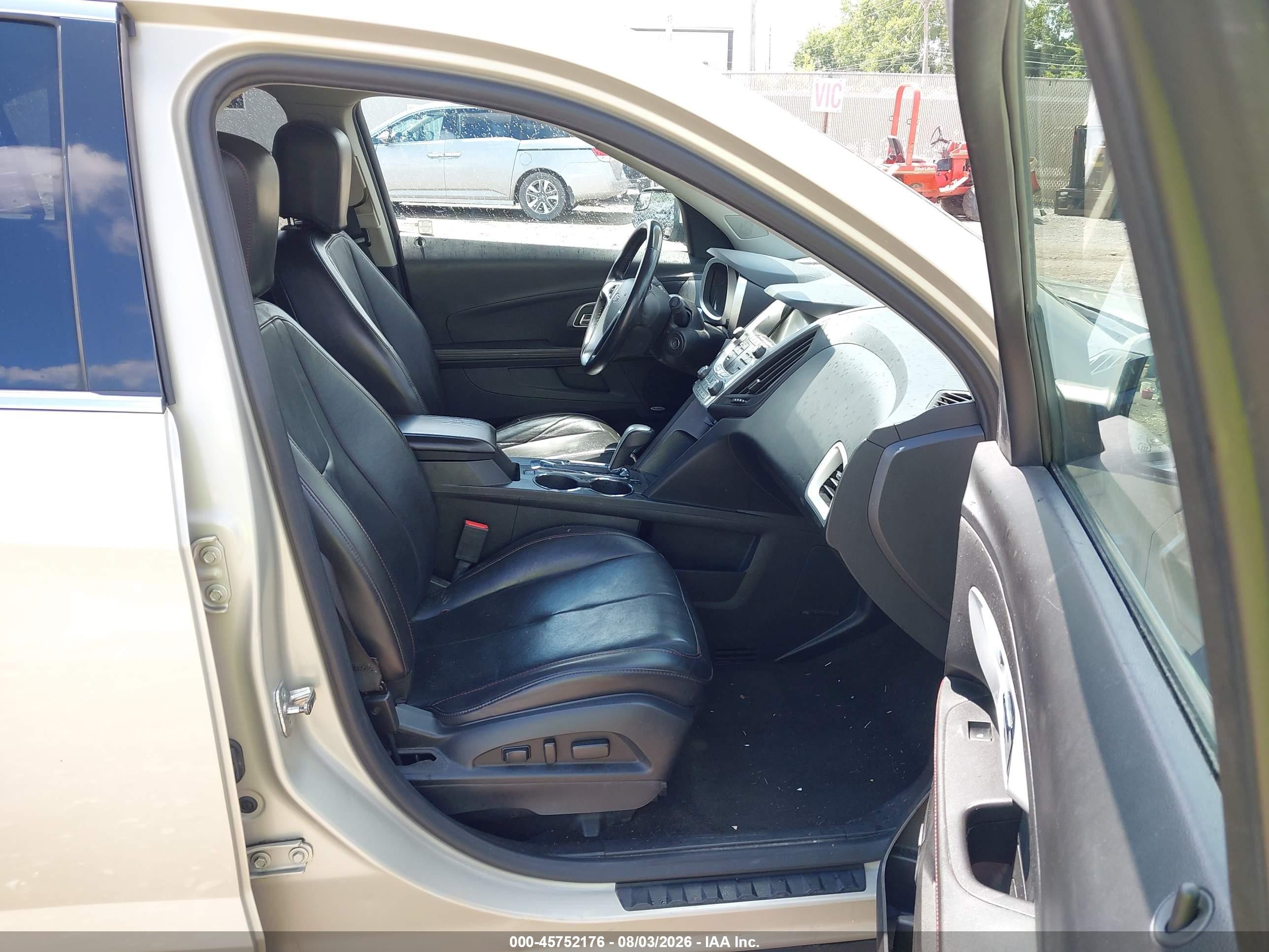 2014 Chevrolet Equinox Lt Золотой vin: 2GNALCEK6E6156816