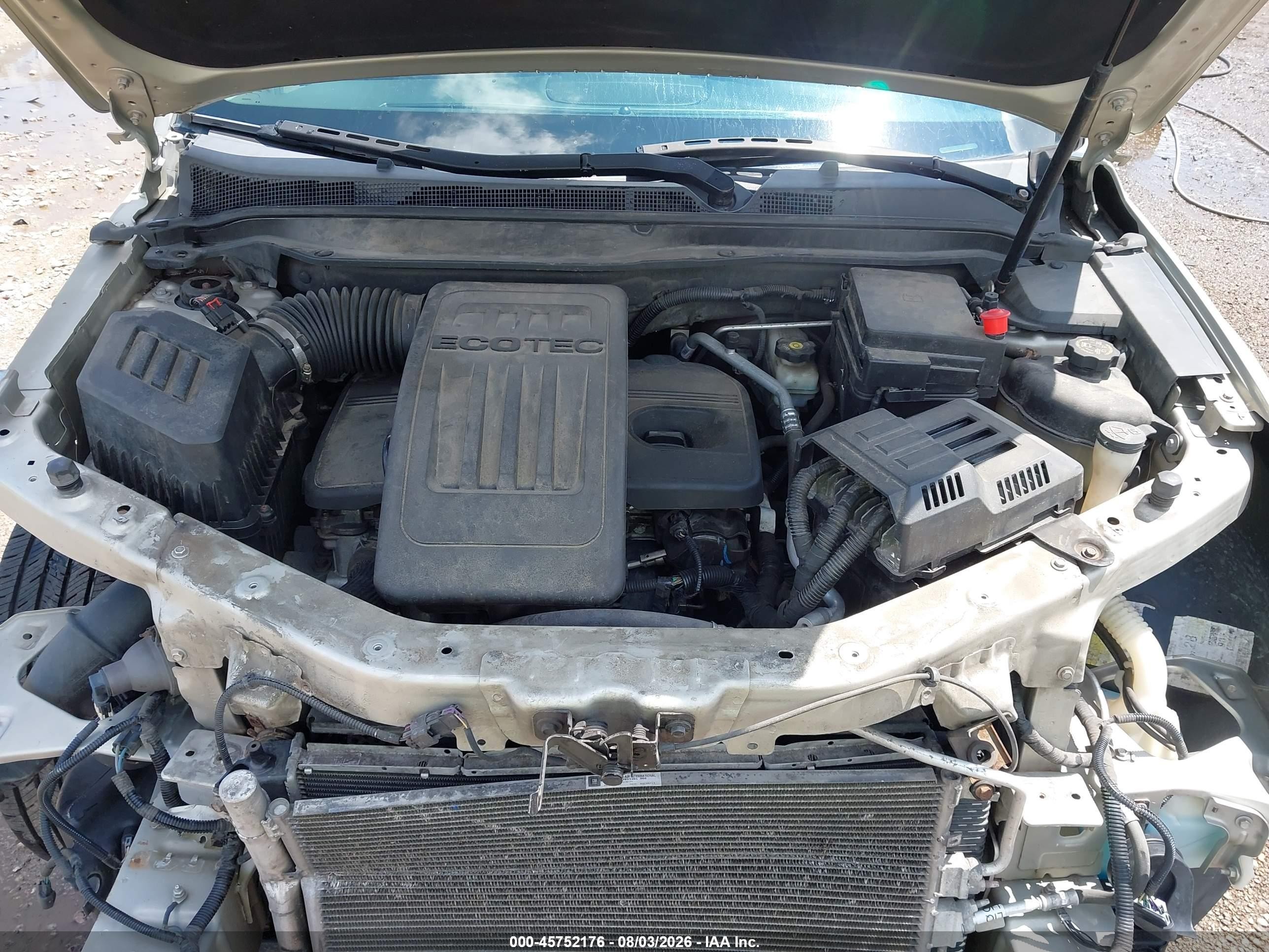 2014 Chevrolet Equinox Lt Золотой vin: 2GNALCEK6E6156816