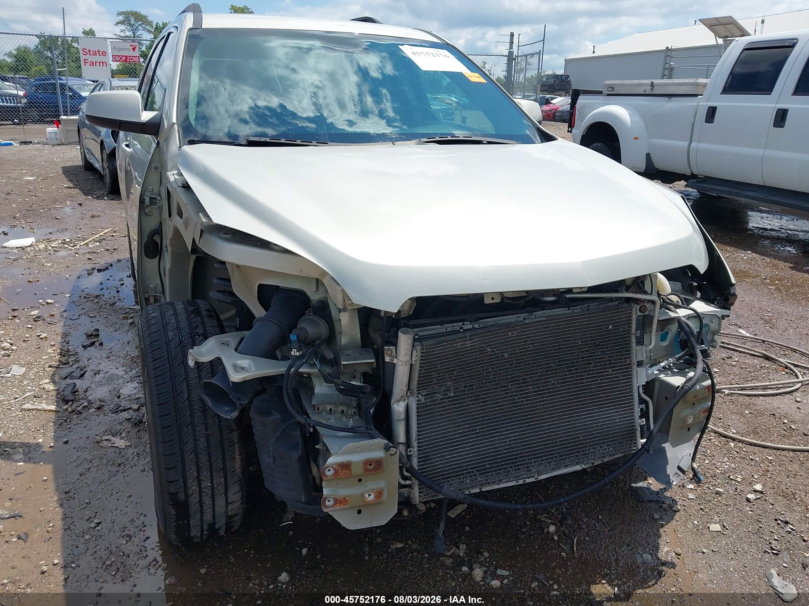 2014 Chevrolet Equinox Lt Золотой vin: 2GNALCEK6E6156816