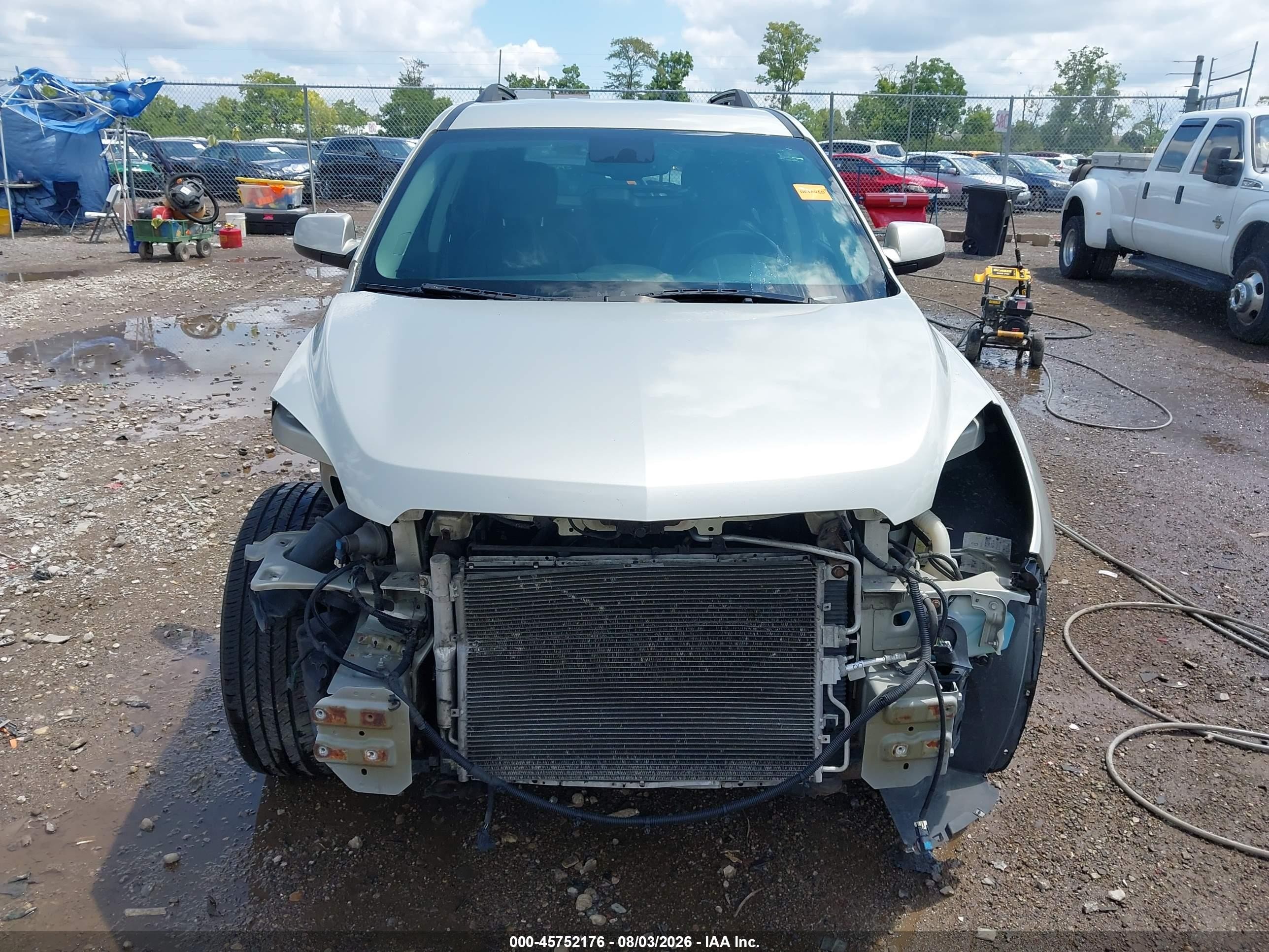 2014 Chevrolet Equinox Lt Золотой vin: 2GNALCEK6E6156816