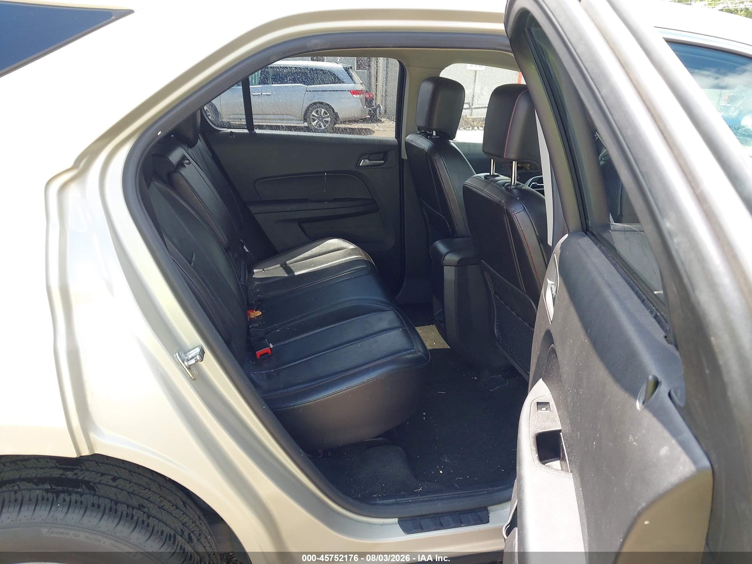 2014 Chevrolet Equinox Lt Золотой vin: 2GNALCEK6E6156816