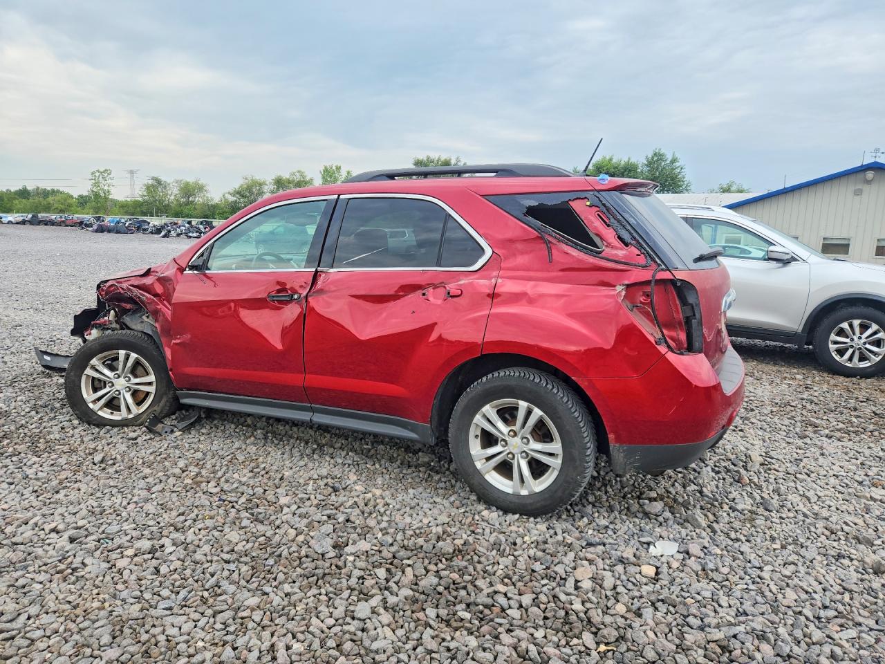 2014 Chevrolet Equinox Lt Burgundy vin: 2GNALCEK6E6246726