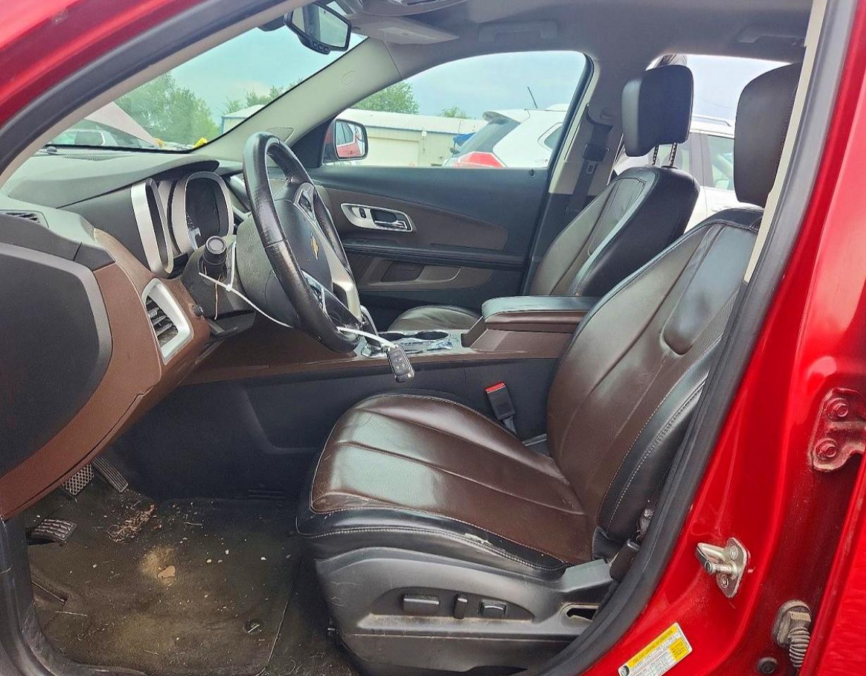 2014 Chevrolet Equinox Lt Burgundy vin: 2GNALCEK6E6246726