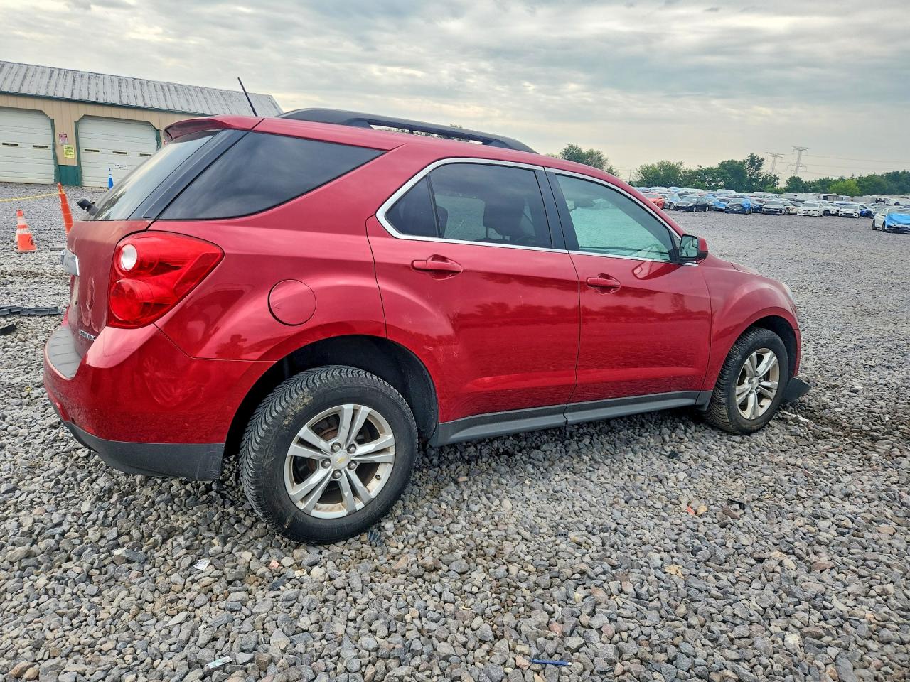 2014 Chevrolet Equinox Lt Burgundy vin: 2GNALCEK6E6246726