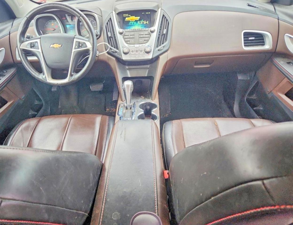 2014 Chevrolet Equinox Lt Burgundy vin: 2GNALCEK6E6246726