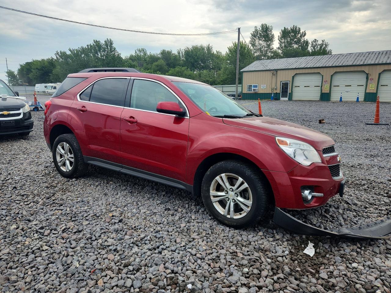2014 Chevrolet Equinox Lt Burgundy vin: 2GNALCEK6E6246726
