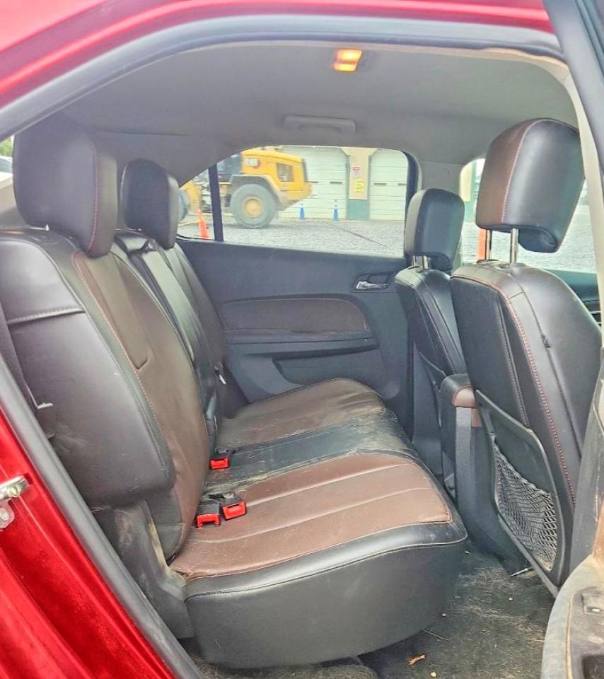 2014 Chevrolet Equinox Lt Burgundy vin: 2GNALCEK6E6246726