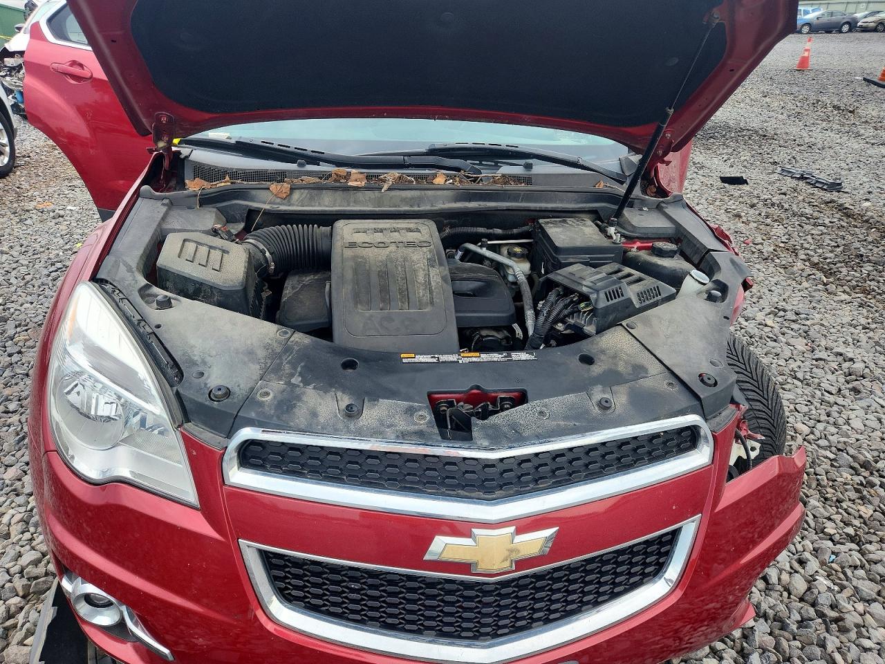 2014 Chevrolet Equinox Lt Burgundy vin: 2GNALCEK6E6246726