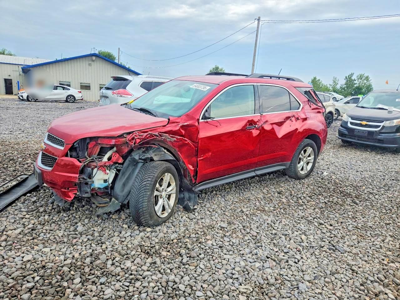 2014 Chevrolet Equinox Lt Burgundy vin: 2GNALCEK6E6246726
