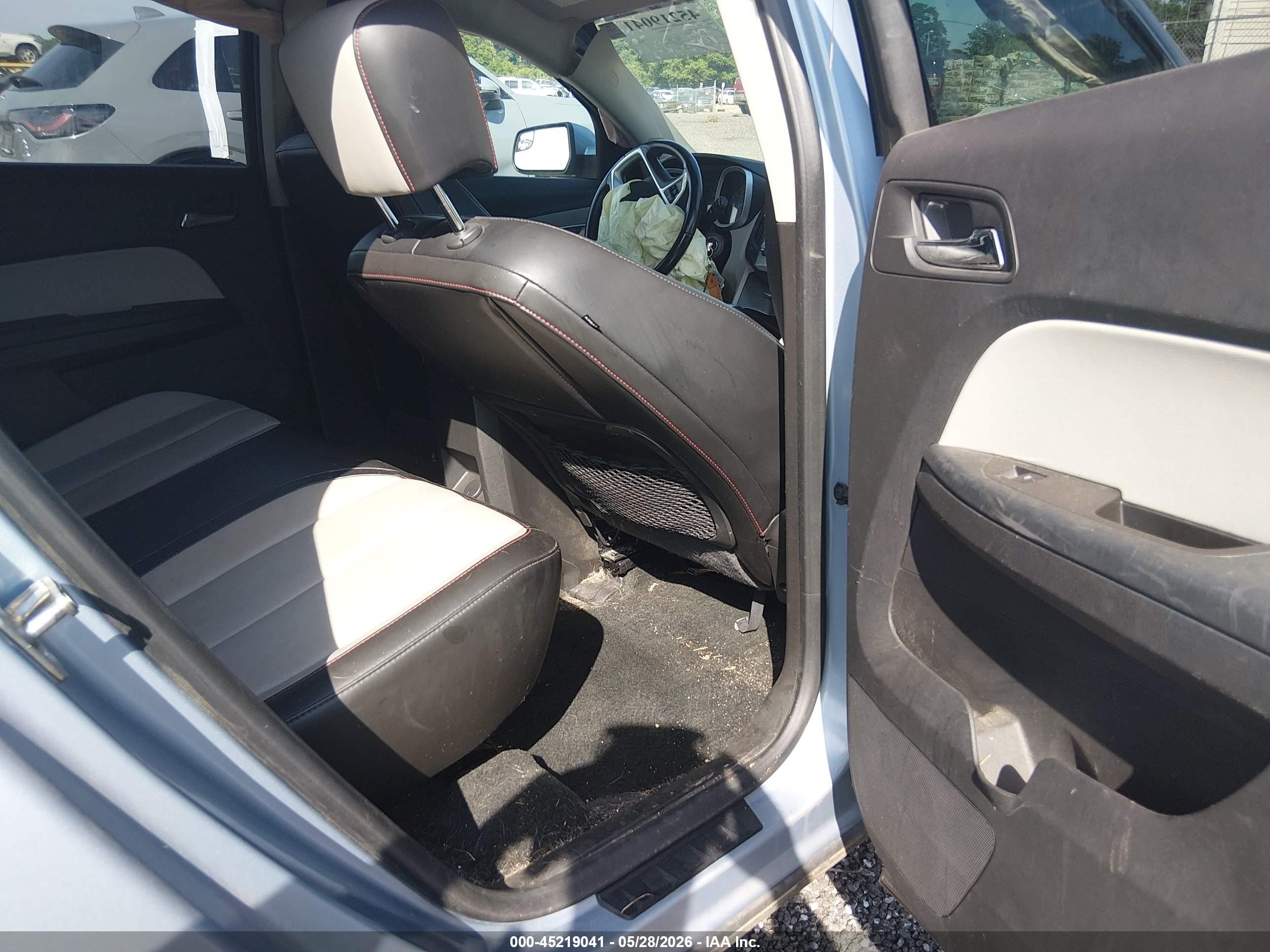 2014 Chevrolet Equinox 2lt Blue vin: 2GNALCEK6E6319478