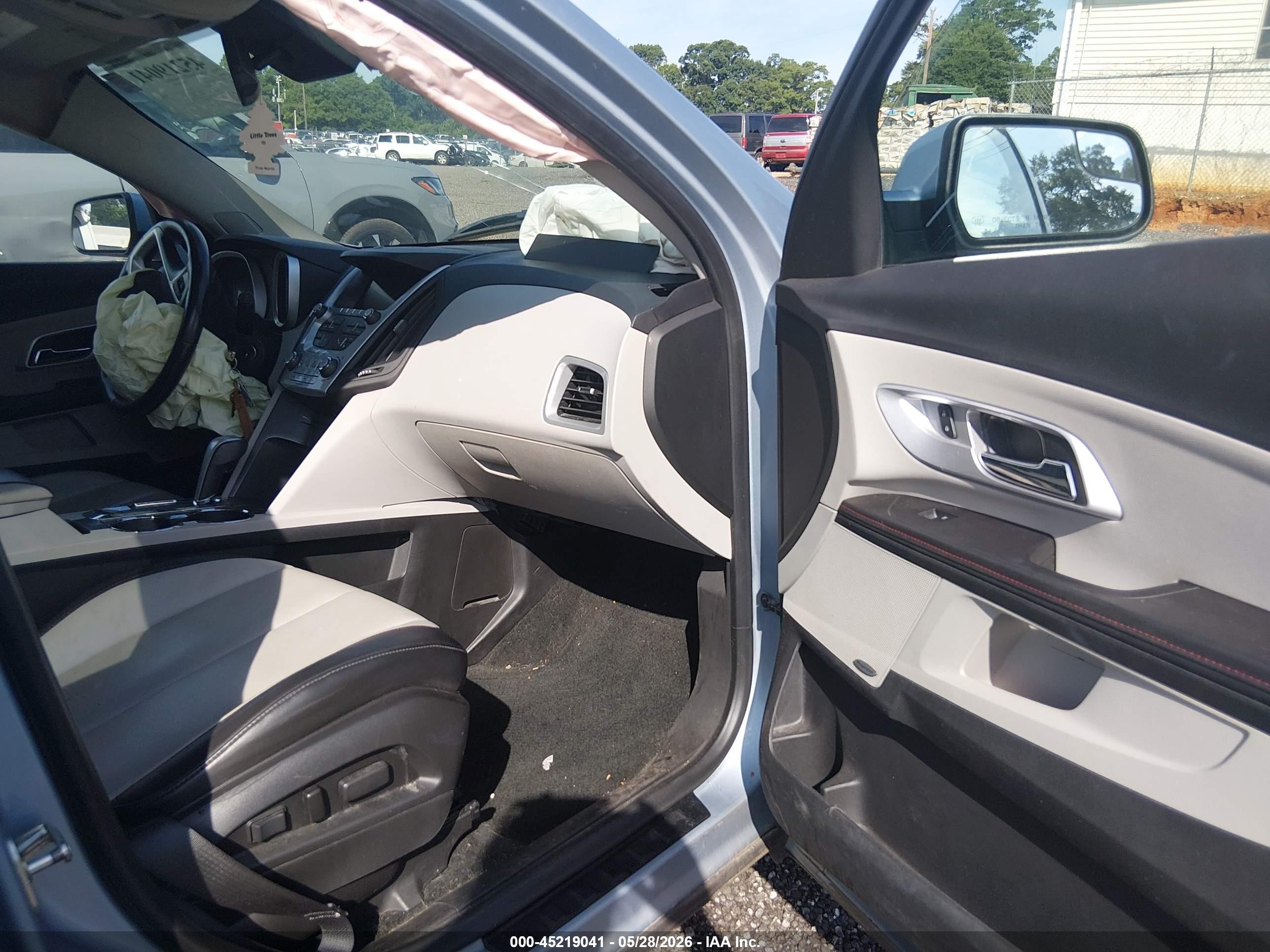 2014 Chevrolet Equinox 2lt Blue vin: 2GNALCEK6E6319478