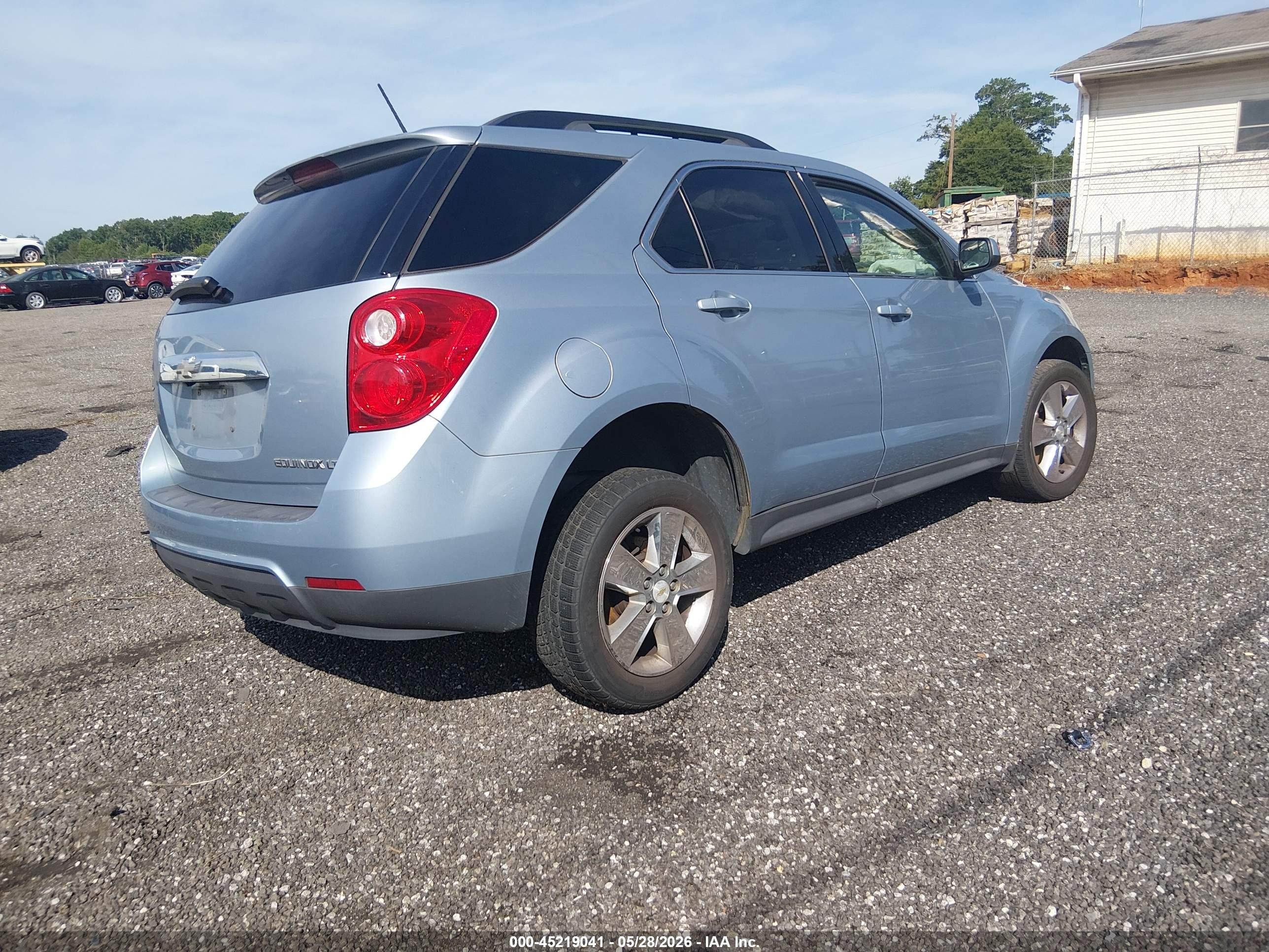2014 Chevrolet Equinox 2lt Blue vin: 2GNALCEK6E6319478