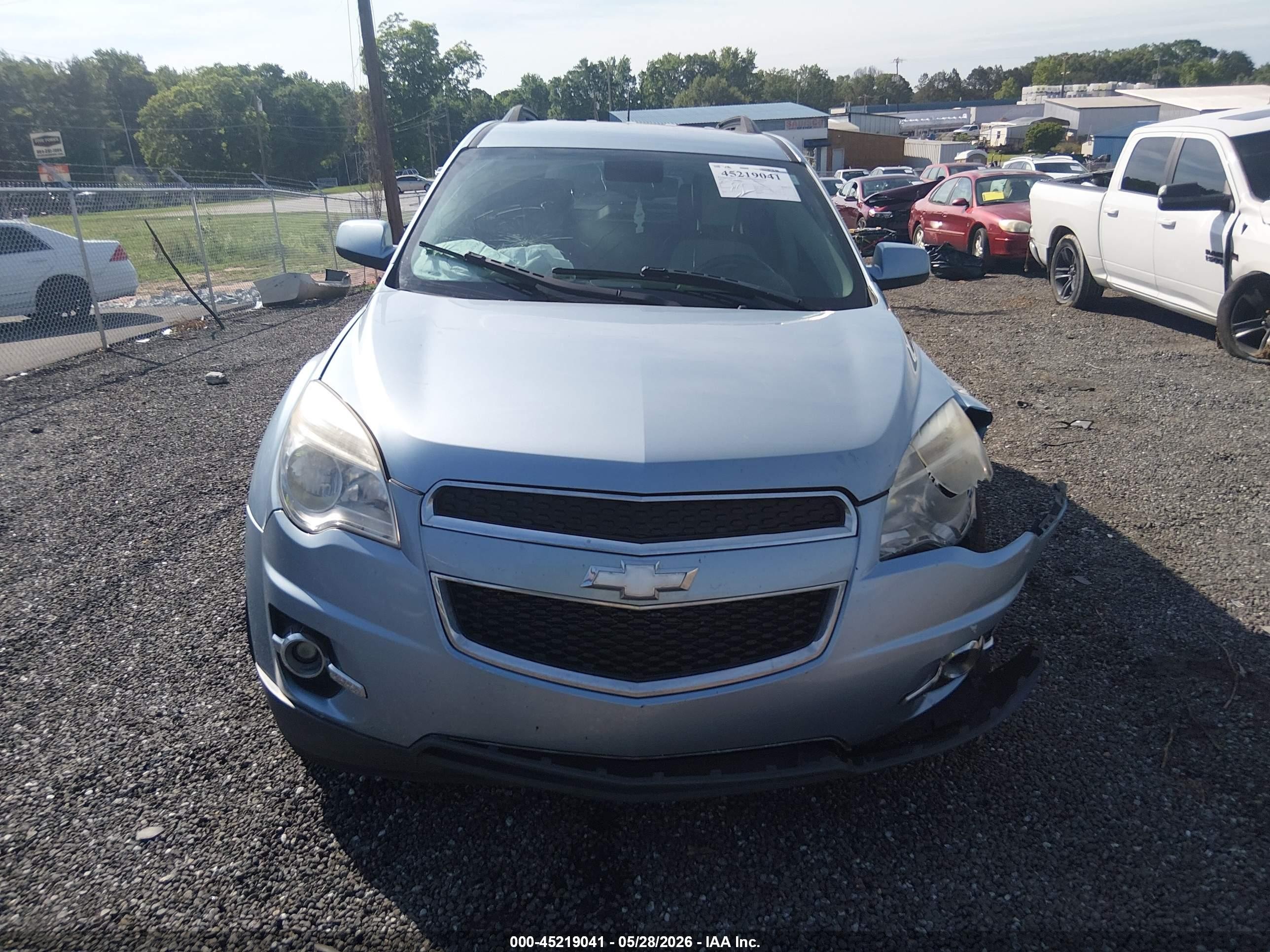 2014 Chevrolet Equinox 2lt Blue vin: 2GNALCEK6E6319478
