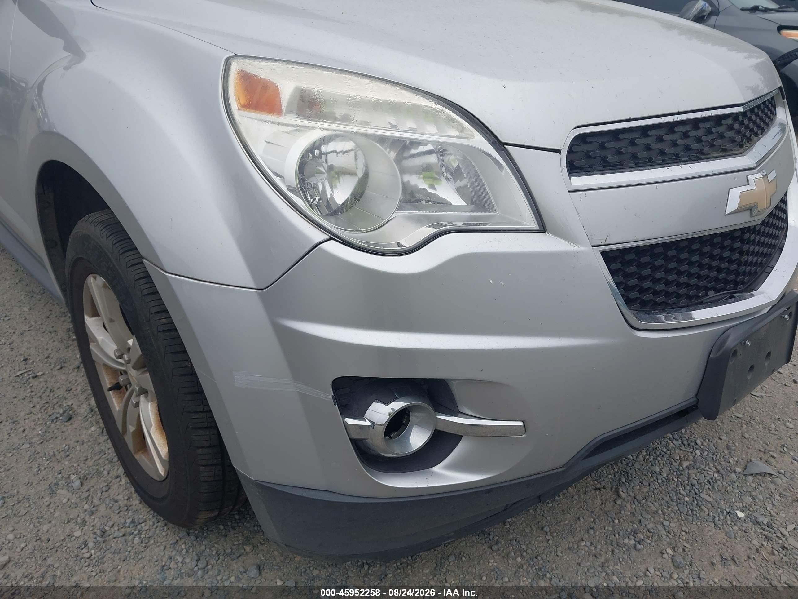 2015 Chevrolet Equinox 2lt Silver vin: 2GNALCEK6F1148746