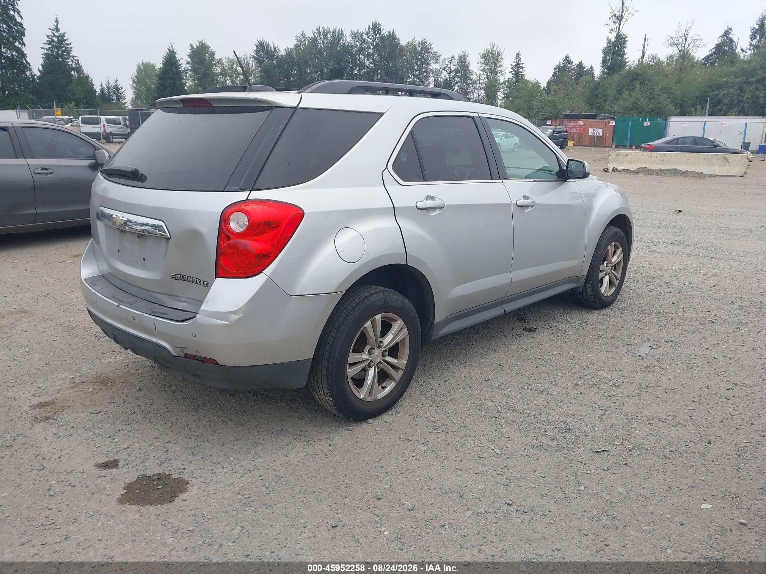 2015 Chevrolet Equinox 2lt Silver vin: 2GNALCEK6F1148746