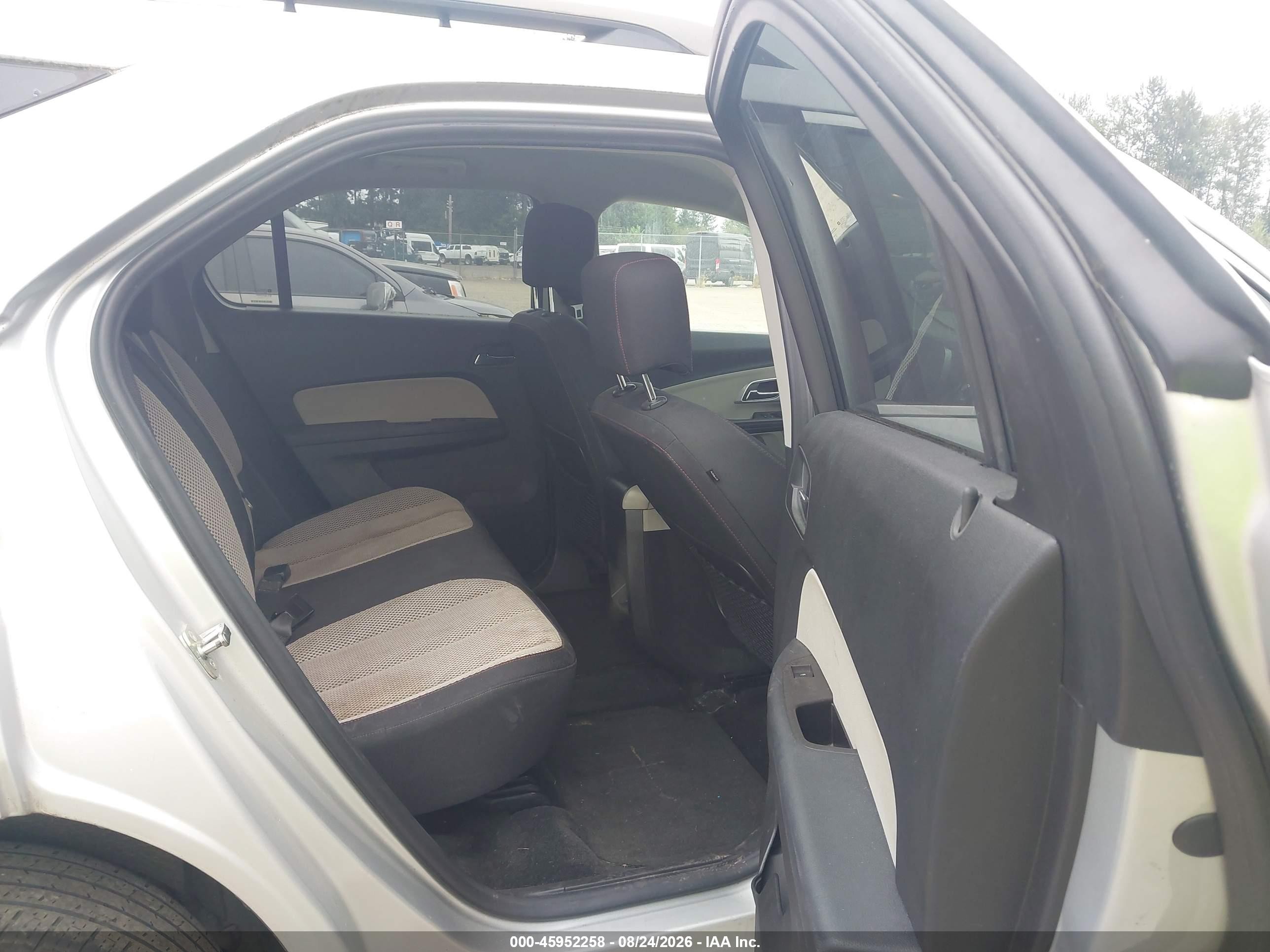 2015 Chevrolet Equinox 2lt Silver vin: 2GNALCEK6F1148746