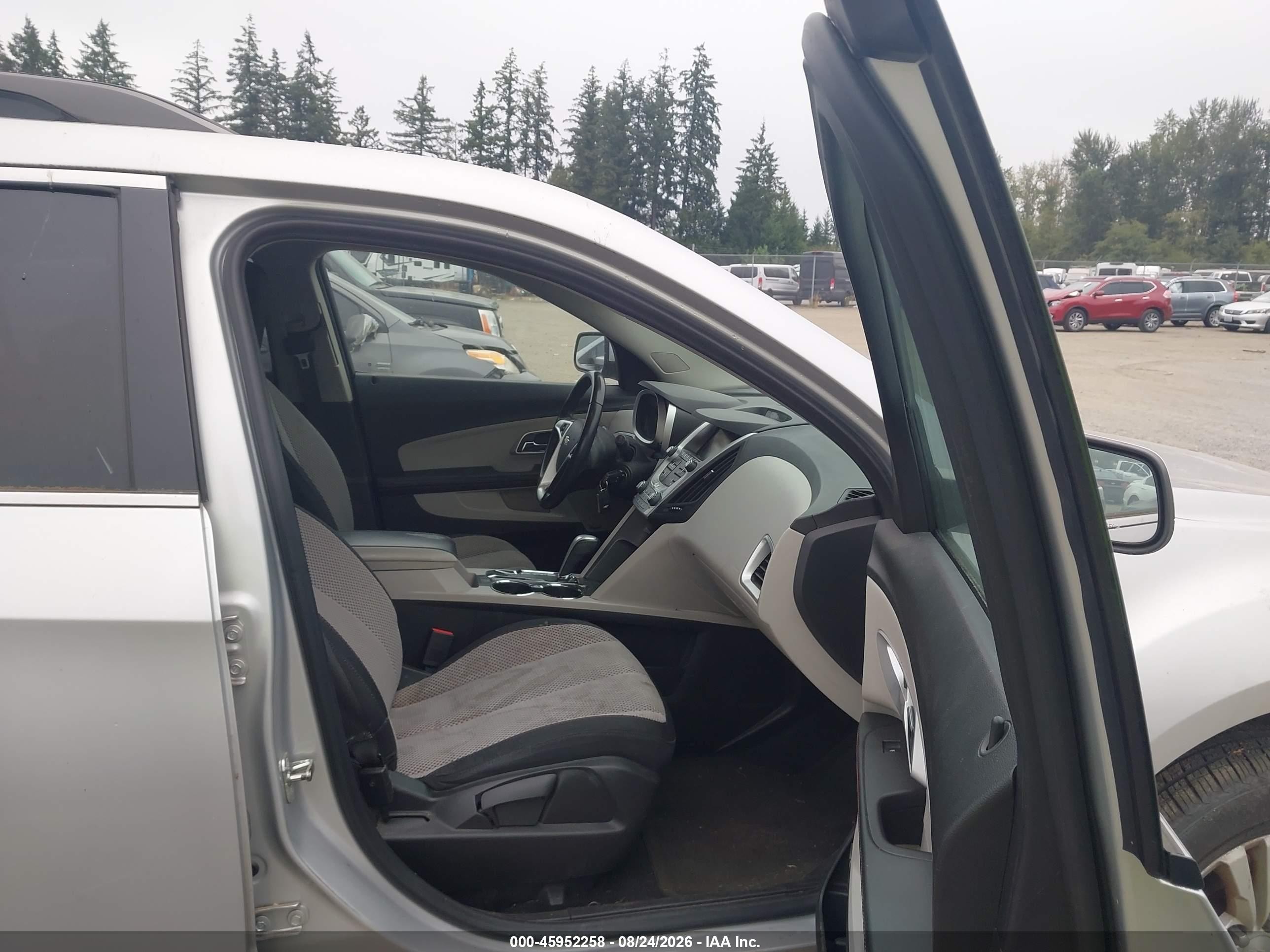 2015 Chevrolet Equinox 2lt Silver vin: 2GNALCEK6F1148746