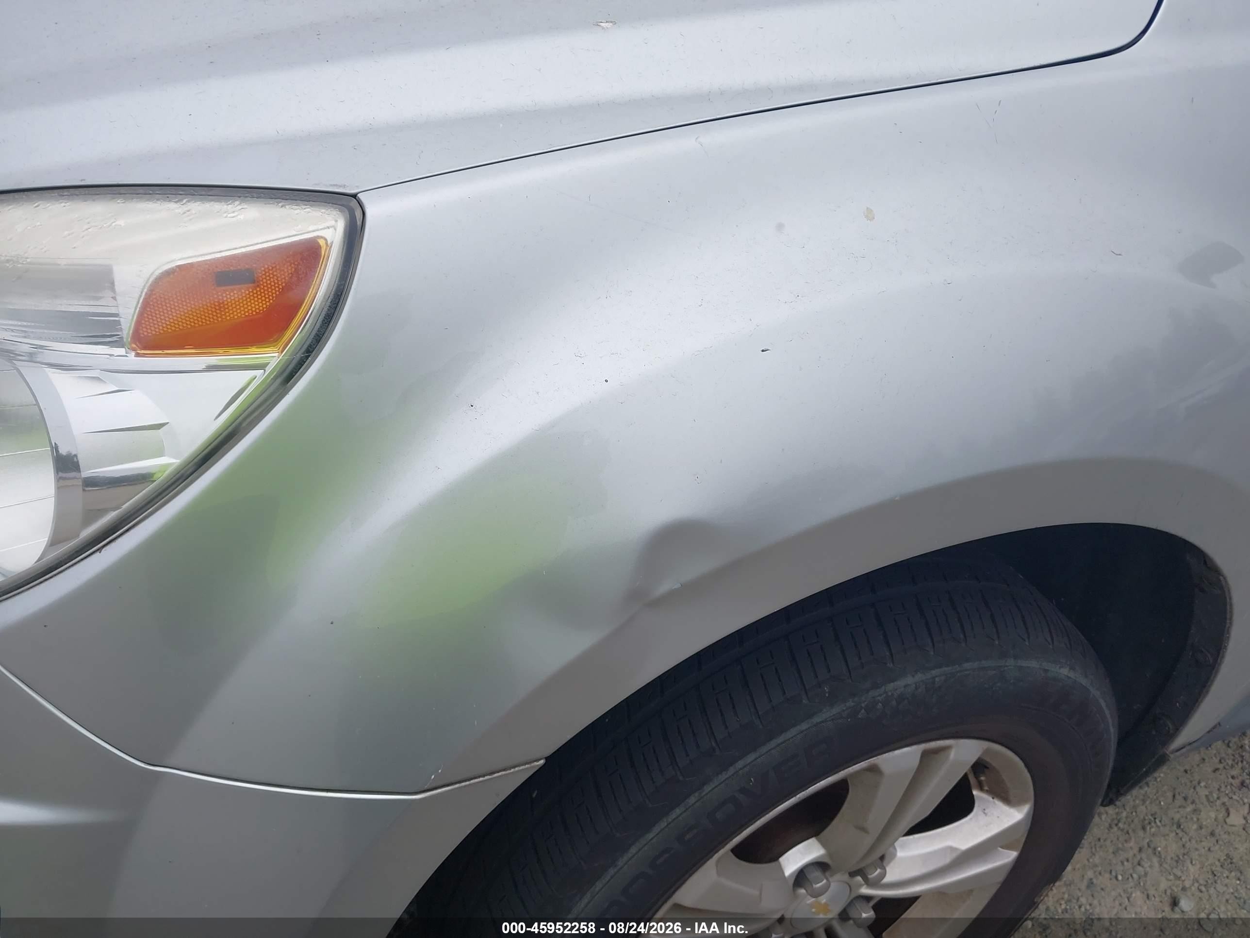2015 Chevrolet Equinox 2lt Silver vin: 2GNALCEK6F1148746