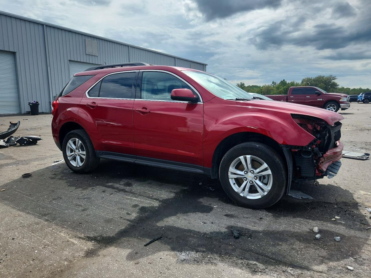 2015 Chevrolet Equinox Lt Red vin: 2GNALCEK6F6136292