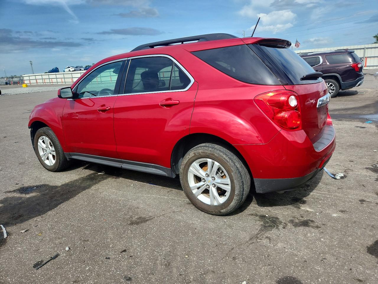 2015 Chevrolet Equinox Lt Red vin: 2GNALCEK6F6136292