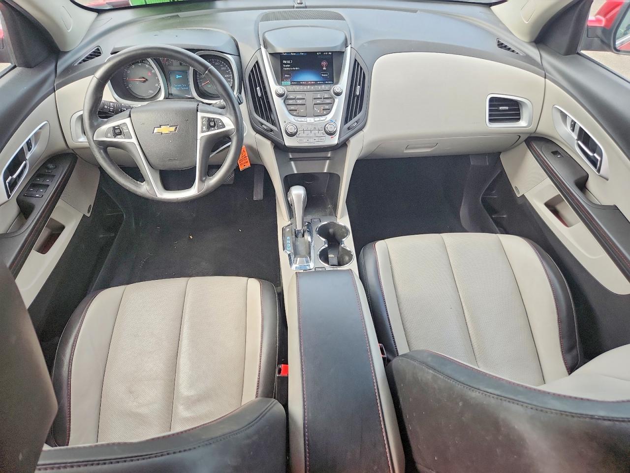2015 Chevrolet Equinox Lt Red vin: 2GNALCEK6F6136292