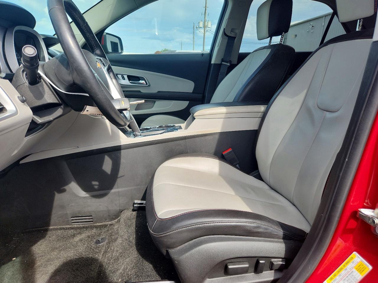 2015 Chevrolet Equinox Lt Red vin: 2GNALCEK6F6136292