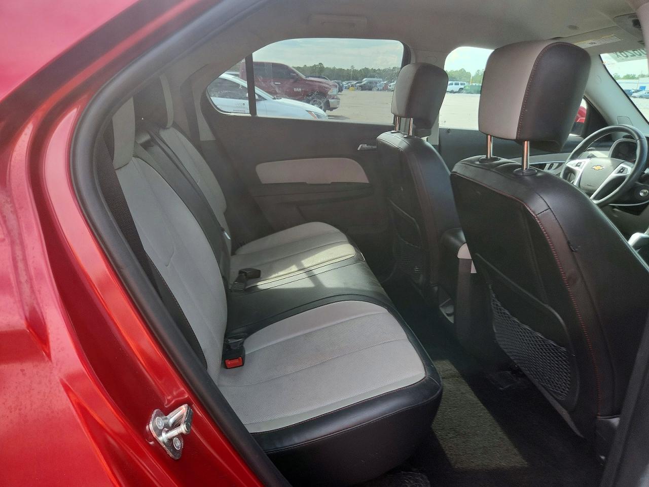 2015 Chevrolet Equinox Lt Red vin: 2GNALCEK6F6136292