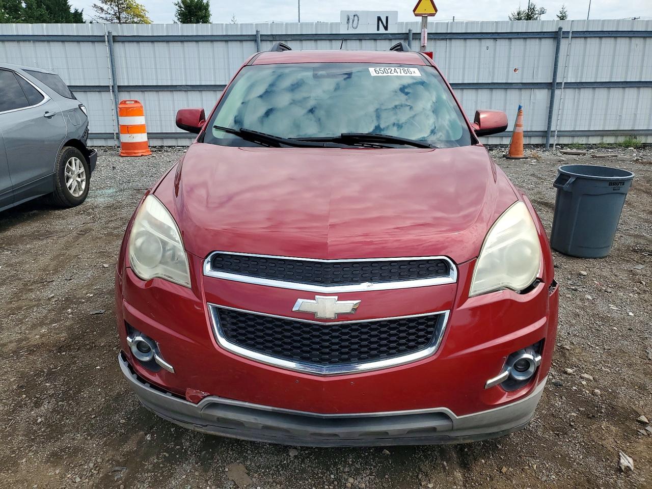 2015 Chevrolet Equinox Lt Red vin: 2GNALCEK6F6147289