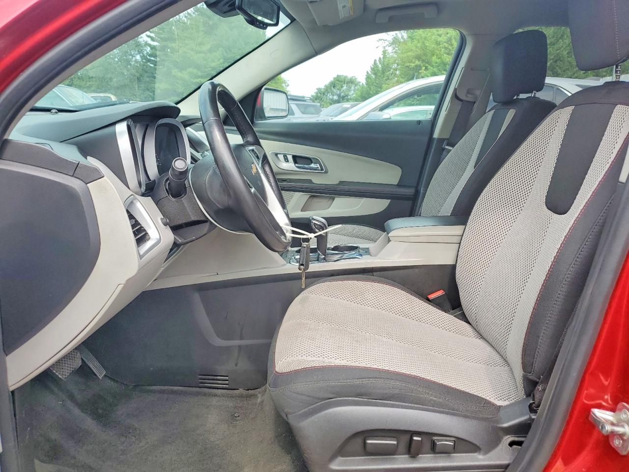 2015 Chevrolet Equinox Lt Red vin: 2GNALCEK6F6147289