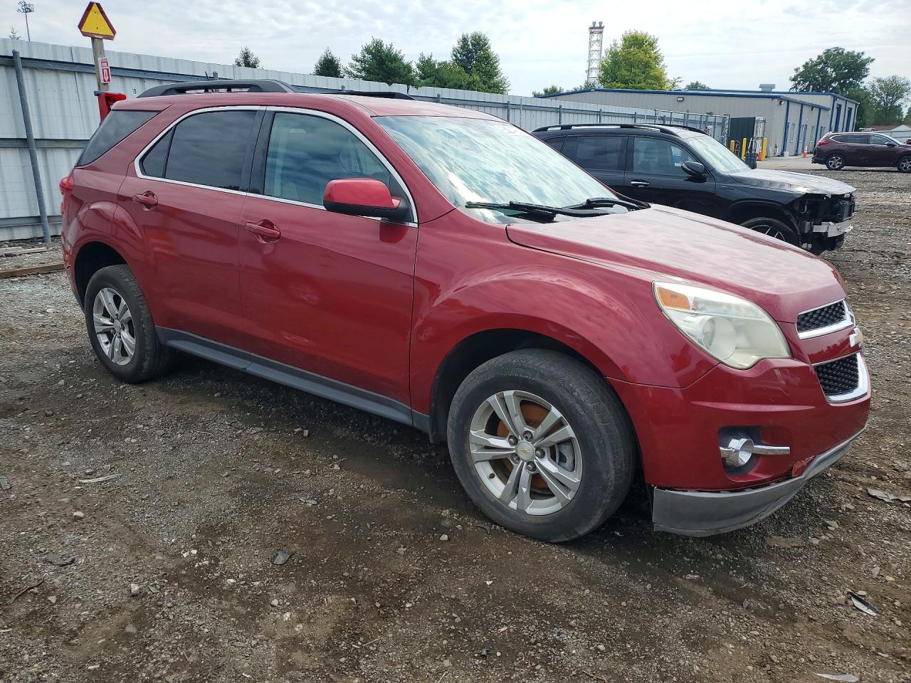 2015 Chevrolet Equinox Lt Red vin: 2GNALCEK6F6147289