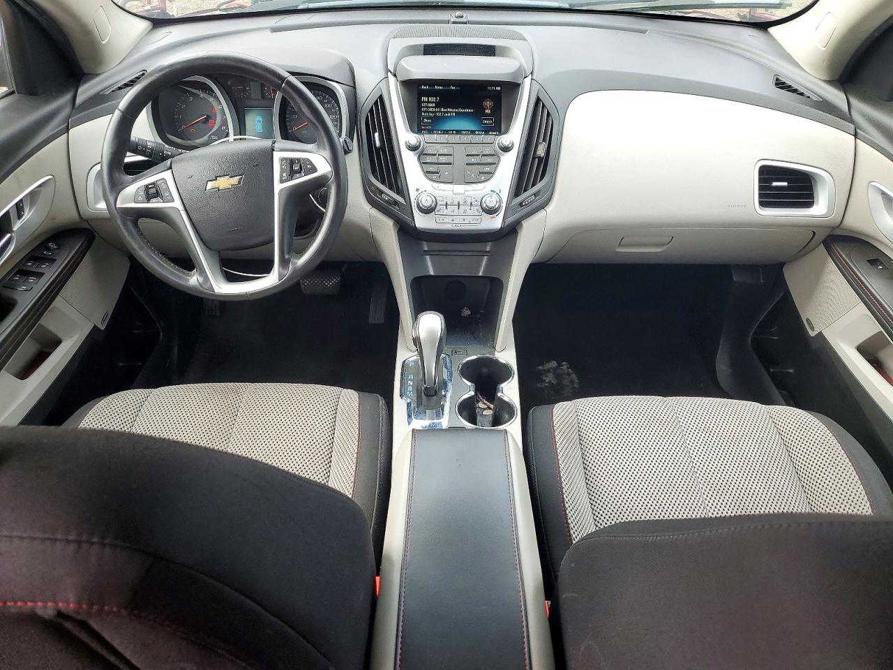 2015 Chevrolet Equinox Lt Red vin: 2GNALCEK6F6147289