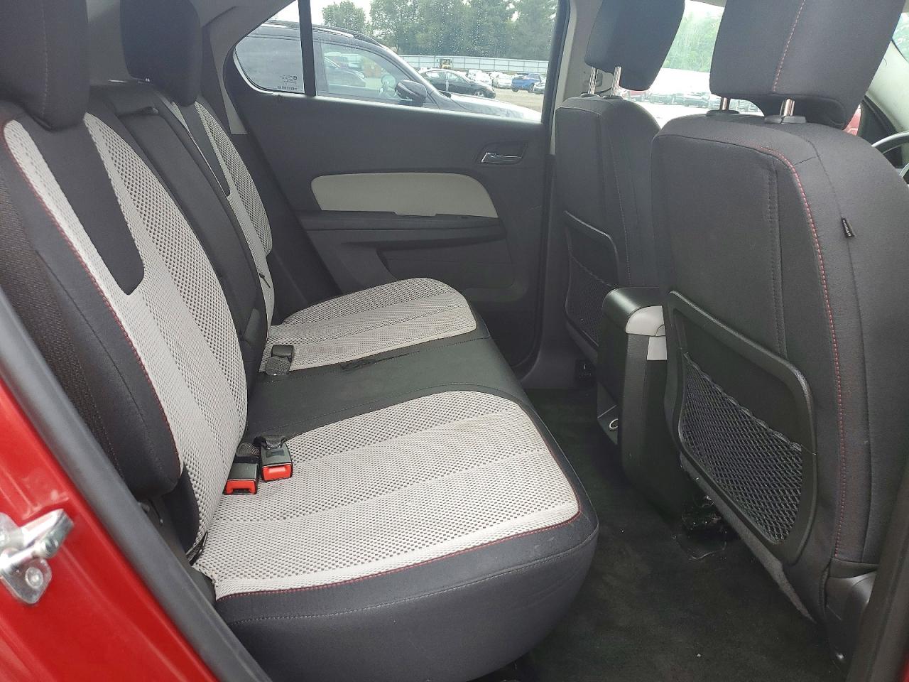 2015 Chevrolet Equinox Lt Red vin: 2GNALCEK6F6147289