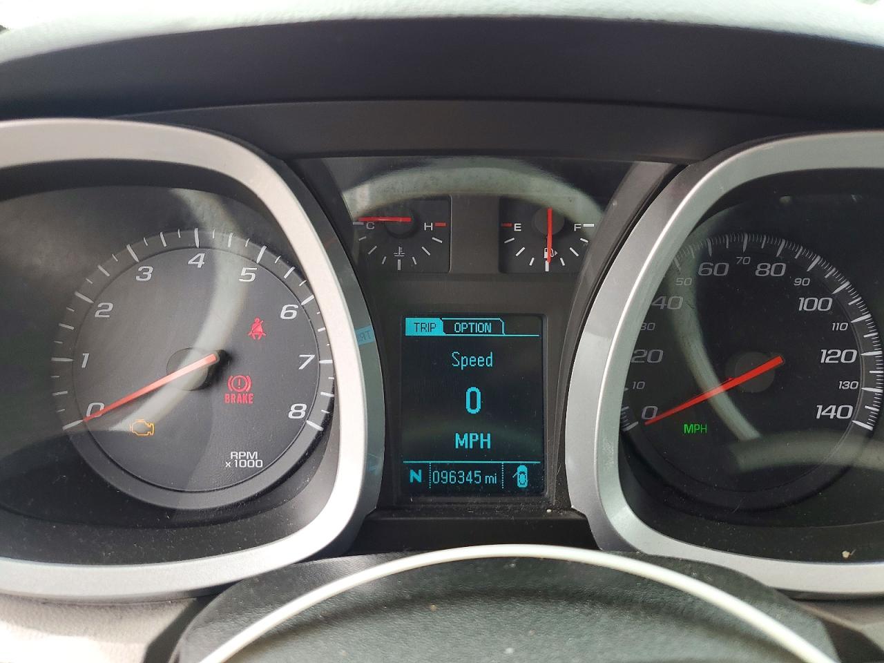 2015 Chevrolet Equinox Lt Red vin: 2GNALCEK6F6147289