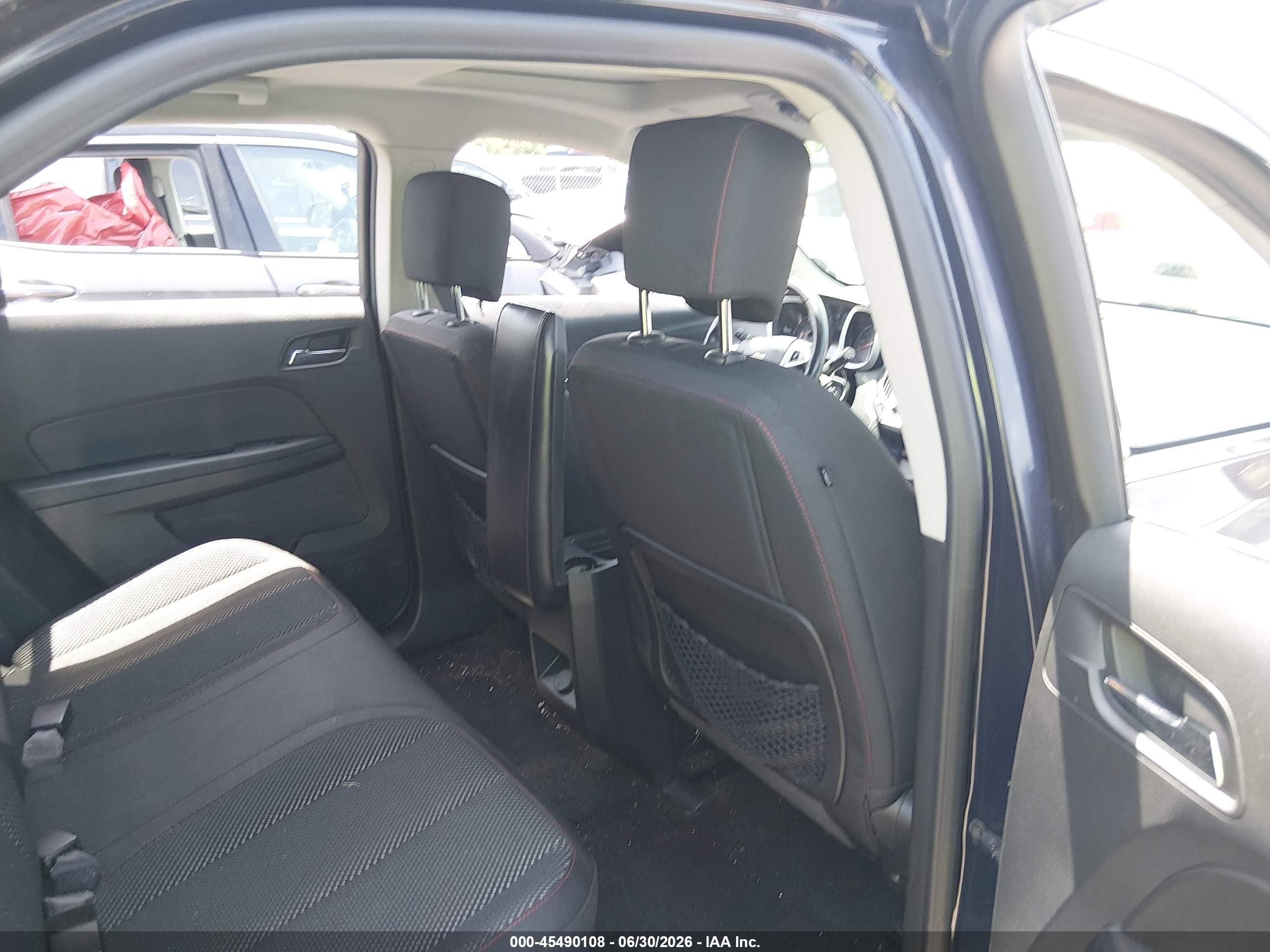 2015 Chevrolet Equinox Lt Navy vin: 2GNALCEK6F6203439