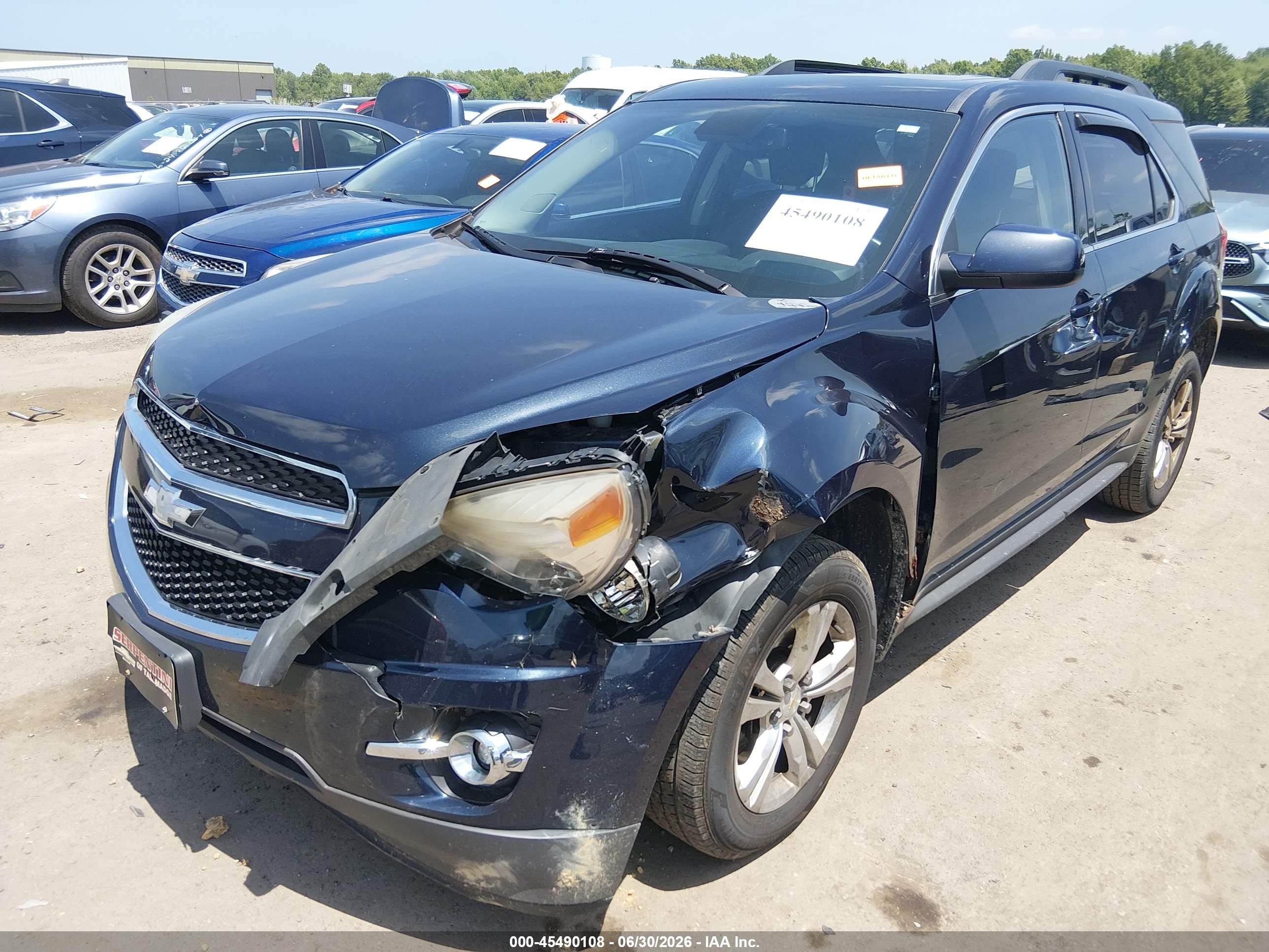 2015 Chevrolet Equinox Lt Navy vin: 2GNALCEK6F6203439