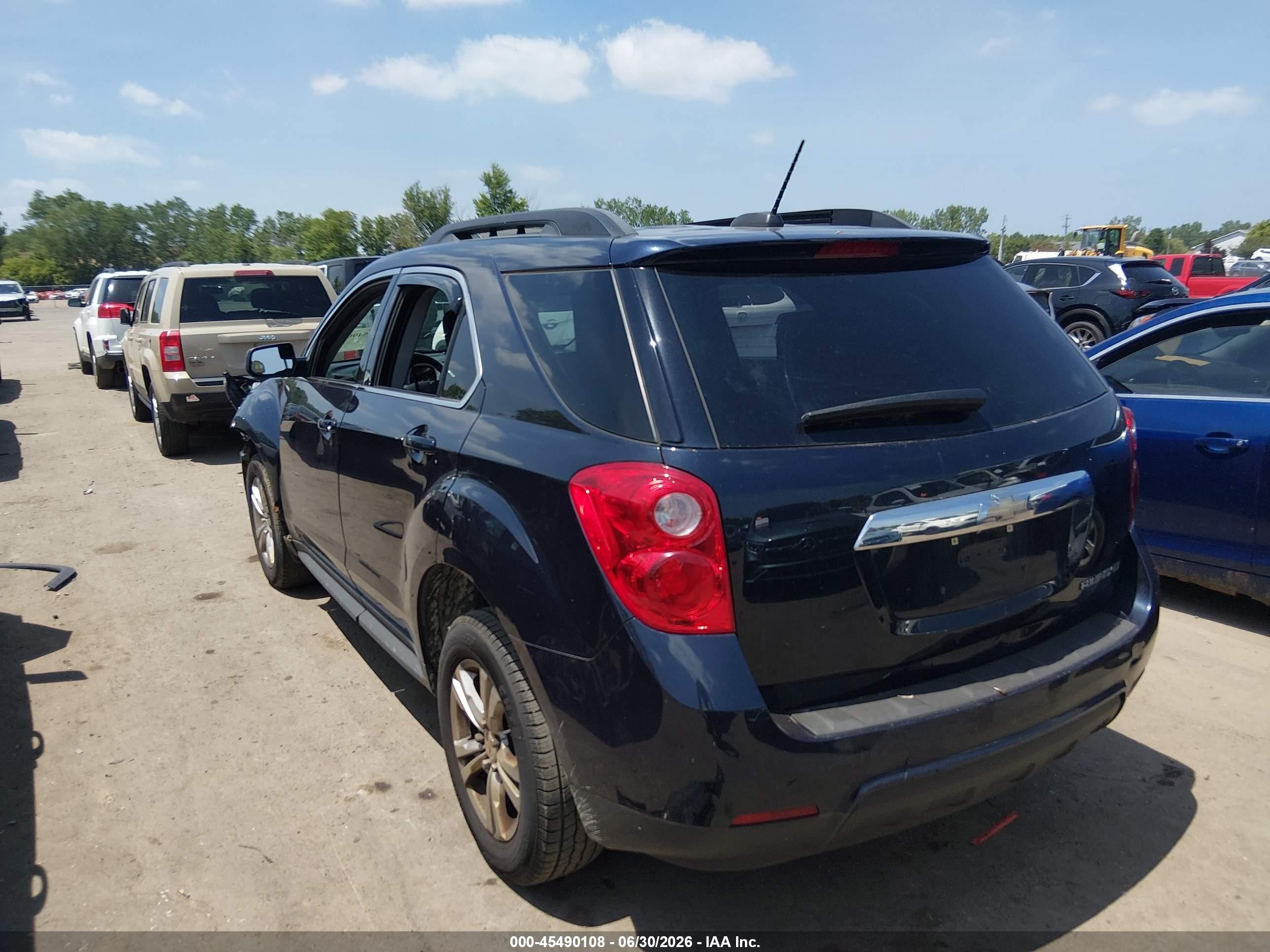 2015 Chevrolet Equinox Lt Navy vin: 2GNALCEK6F6203439