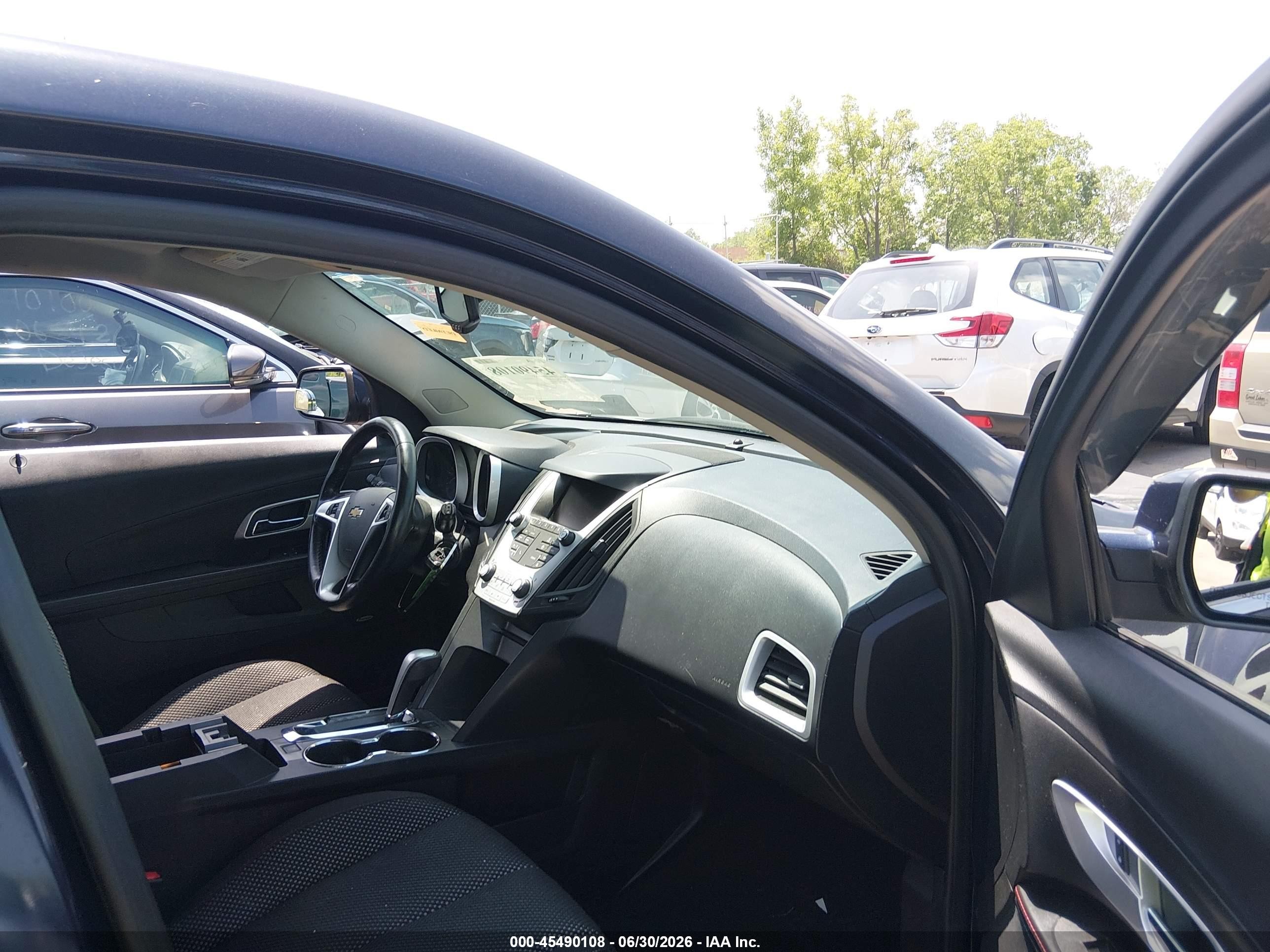 2015 Chevrolet Equinox Lt Navy vin: 2GNALCEK6F6203439