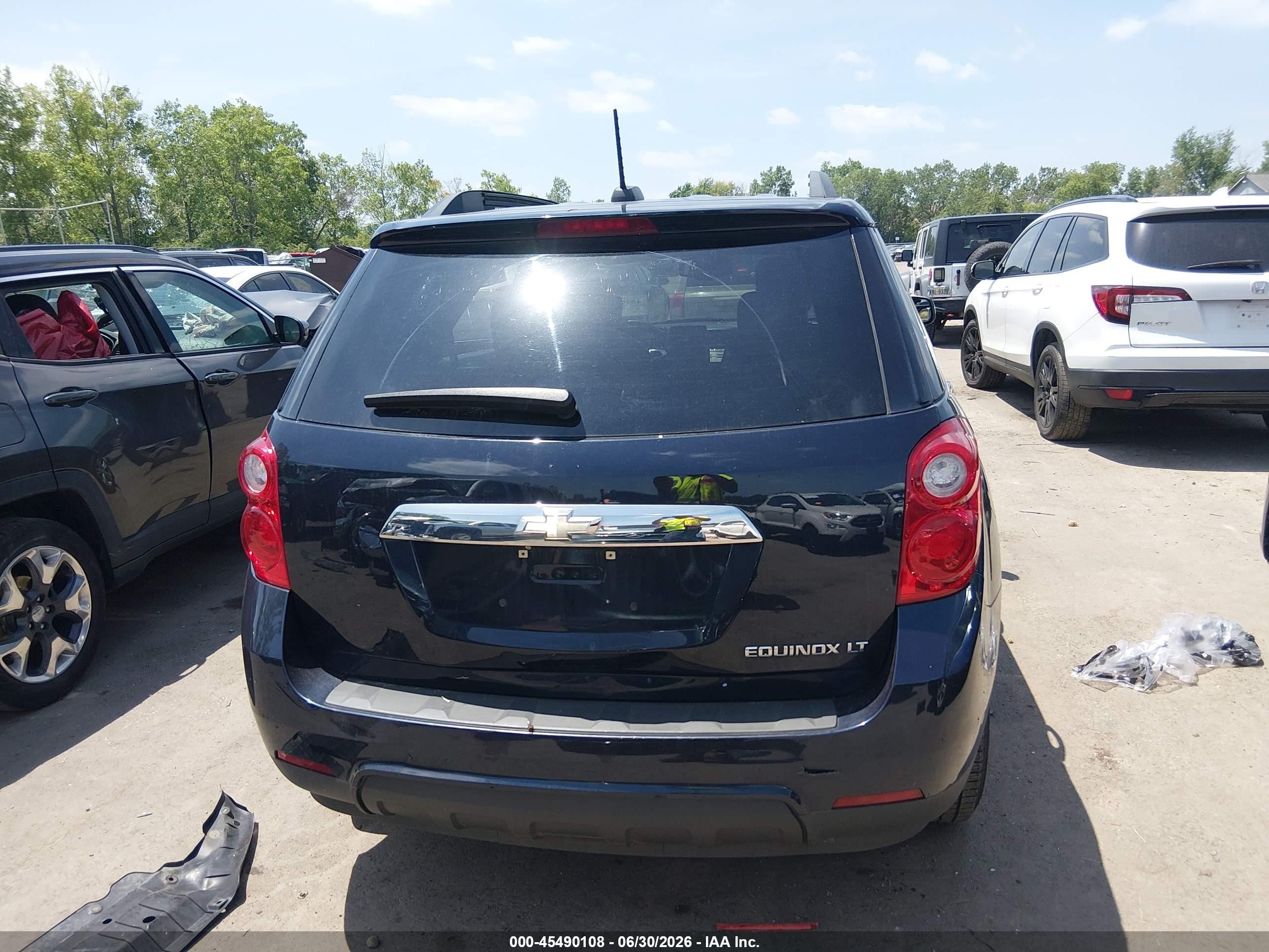 2015 Chevrolet Equinox Lt Navy vin: 2GNALCEK6F6203439